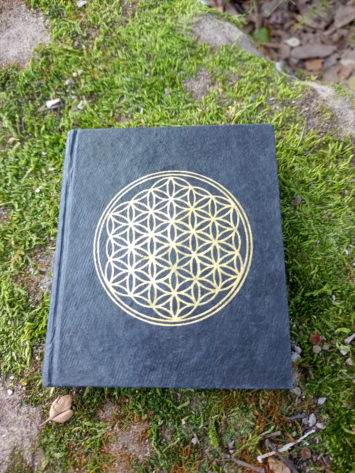 Flower of Life Notebook