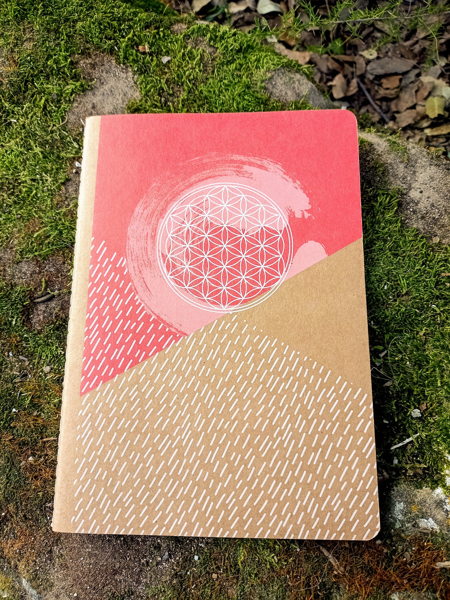 Flower of Life Notebook