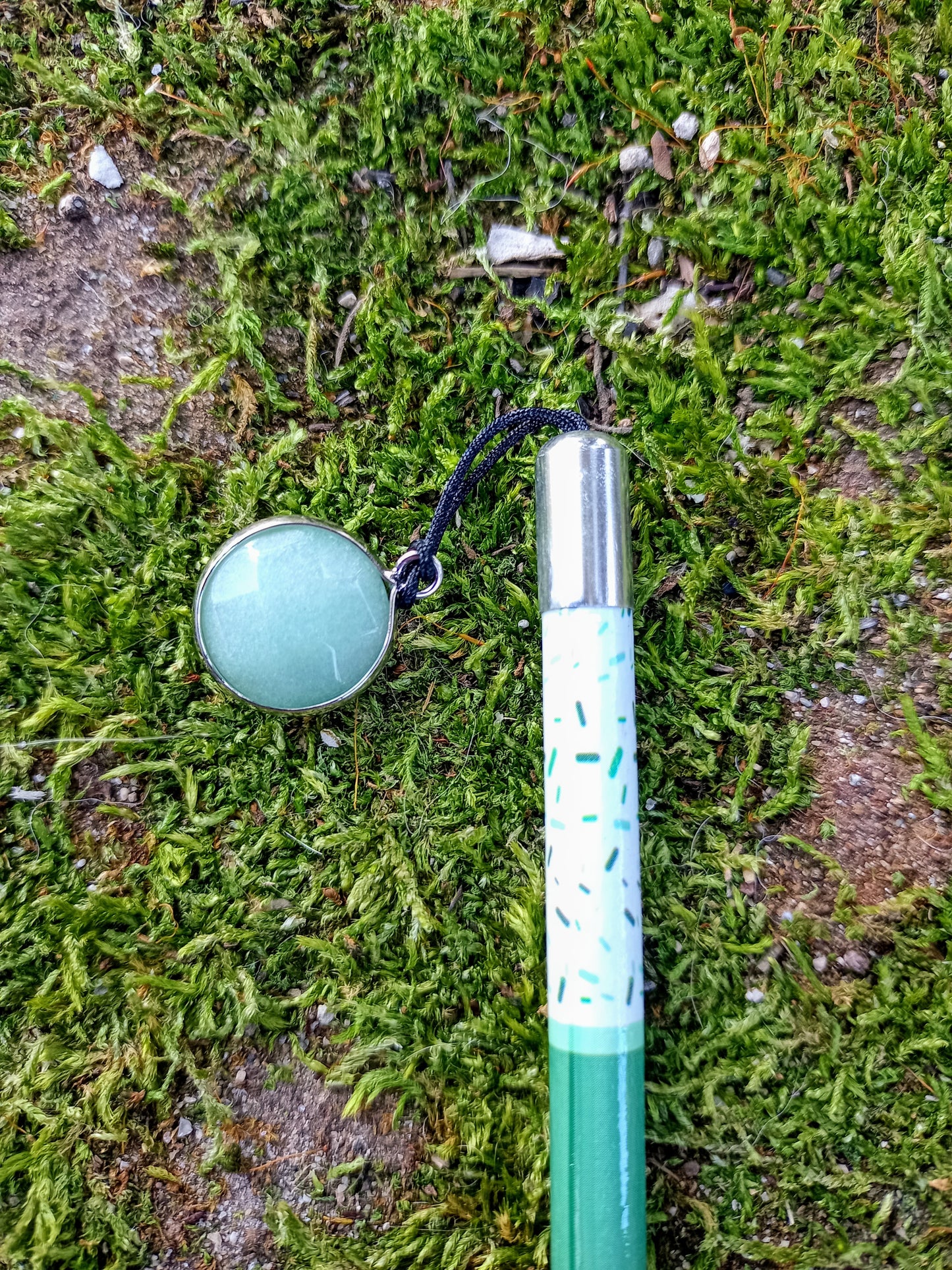 Pencil and Aventurine