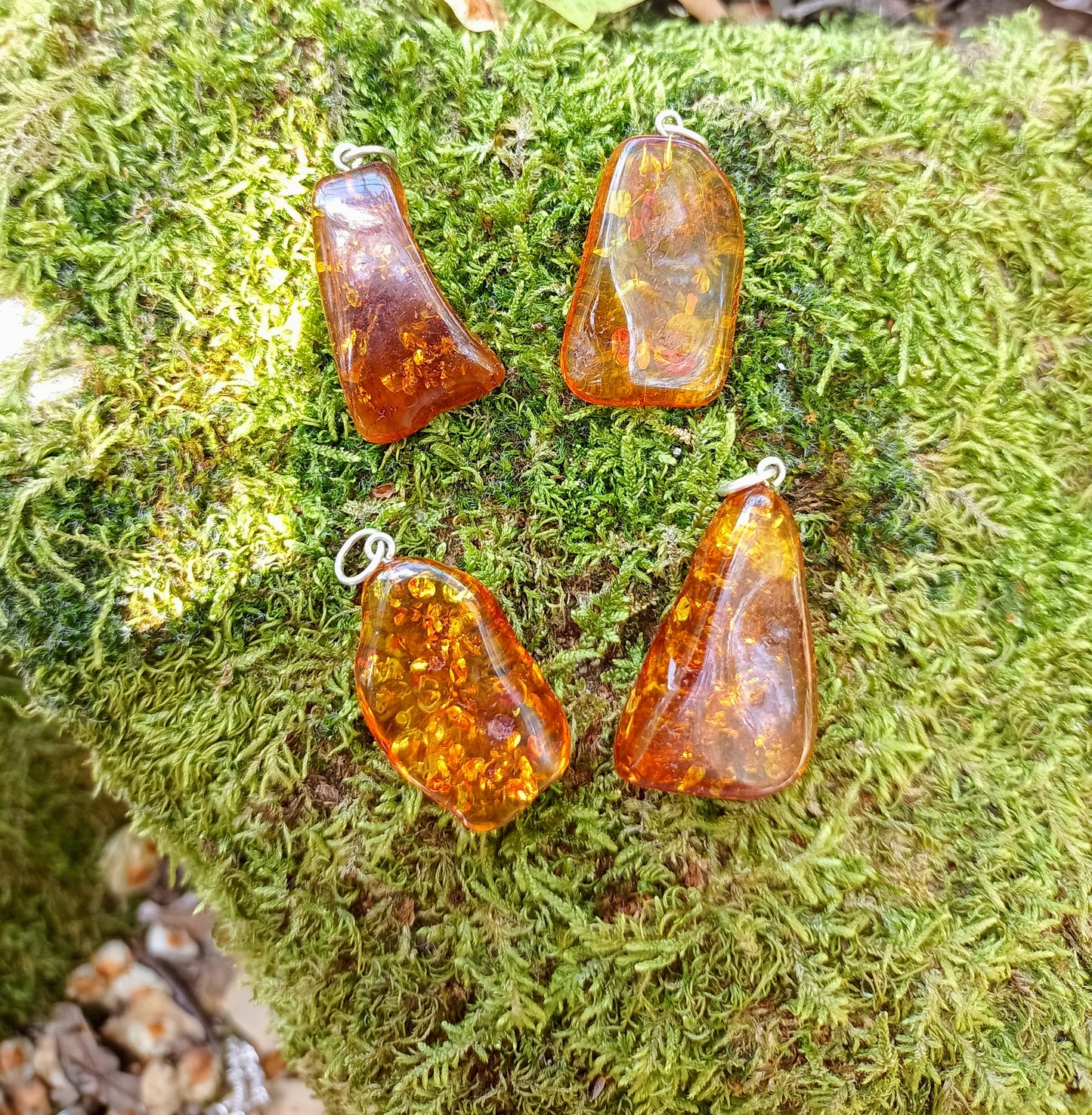Amber Pendant