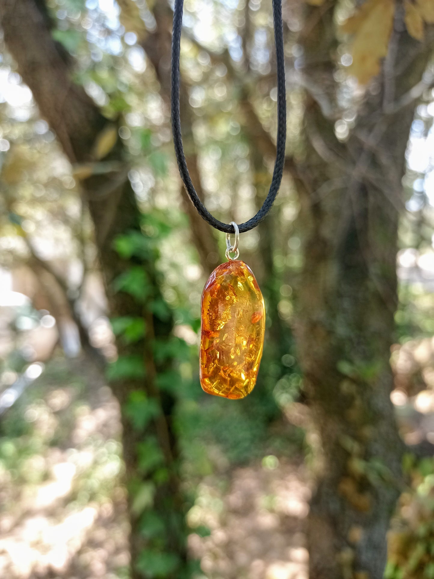 Amber Pendant