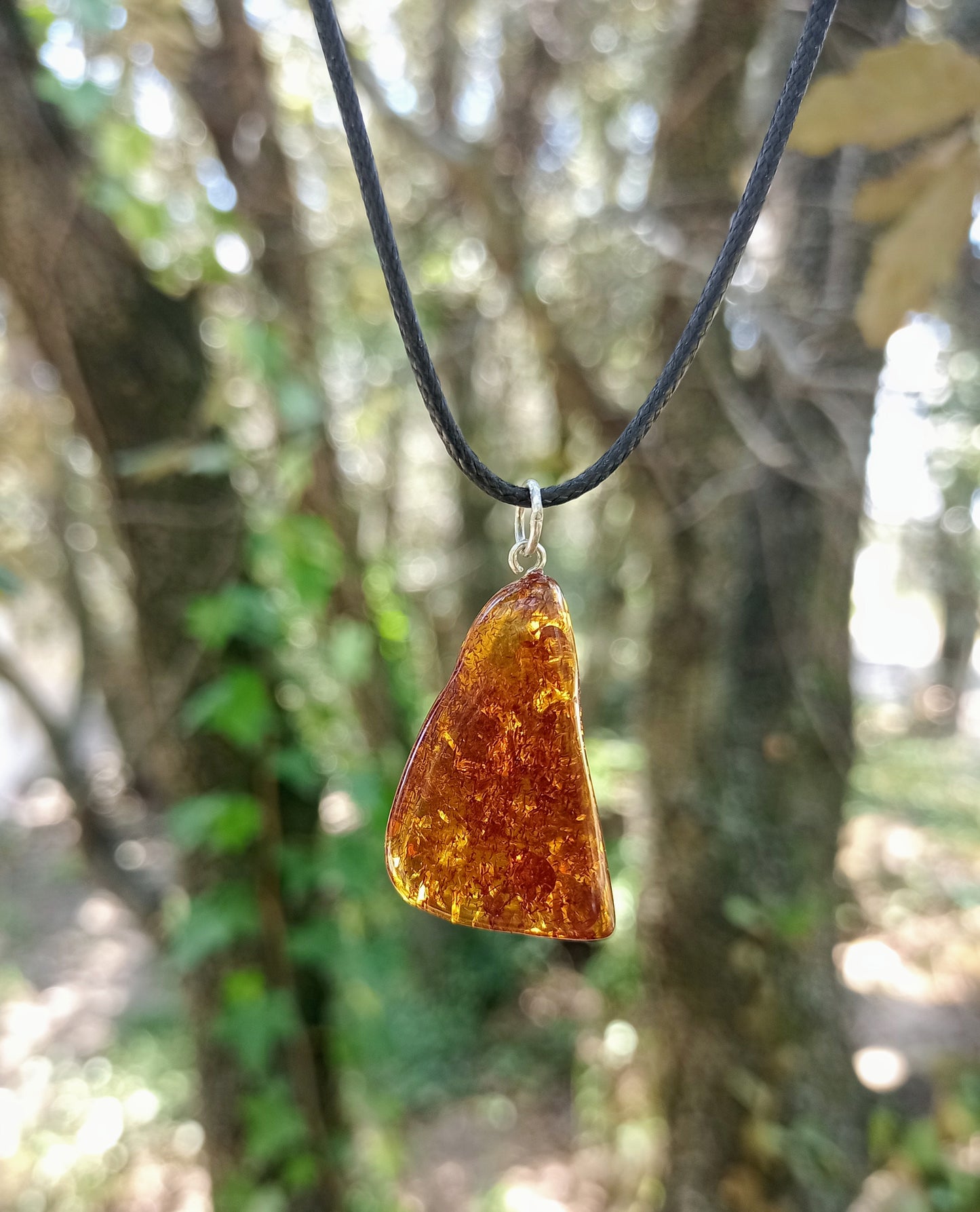 Amber Pendant