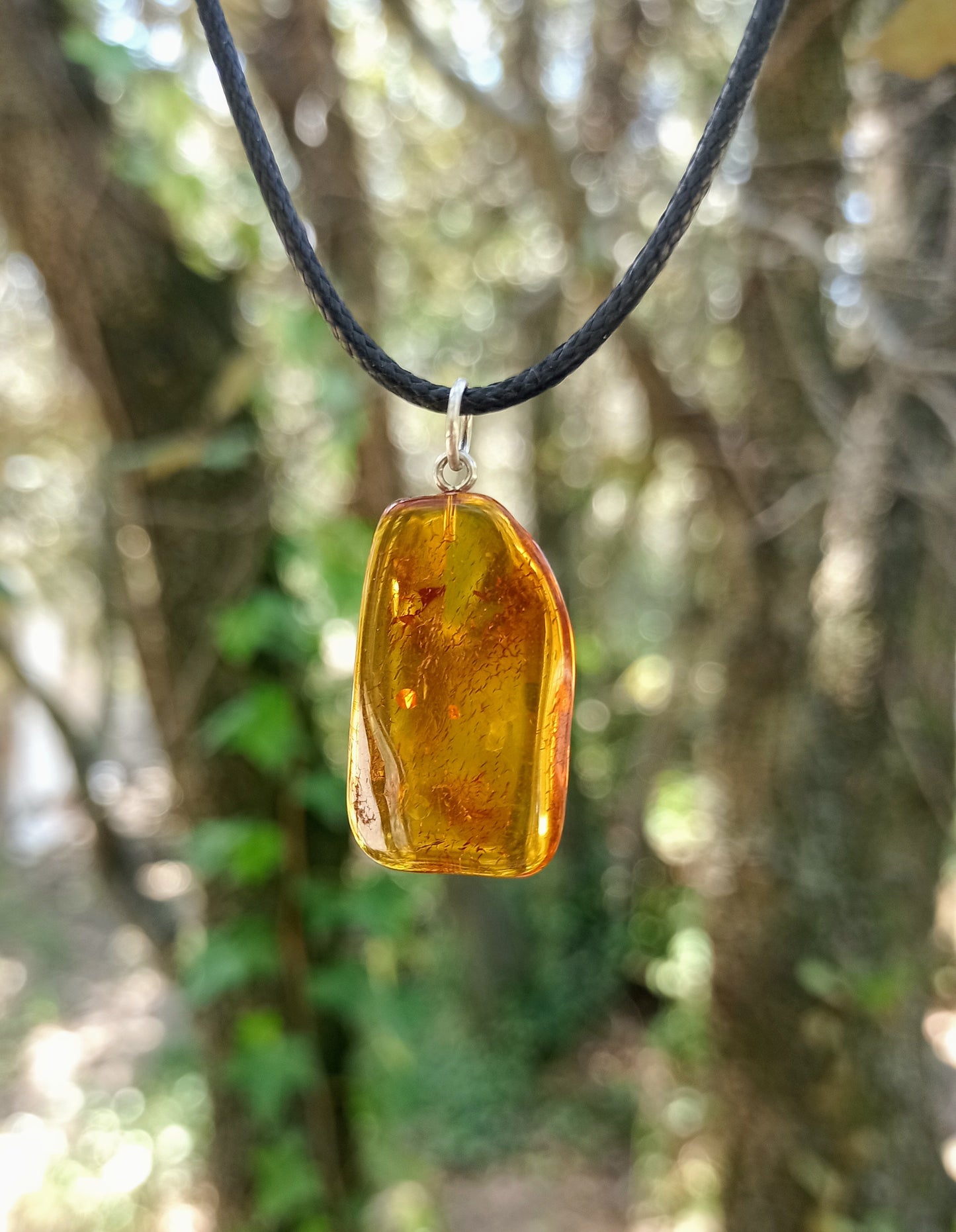 Amber Pendant