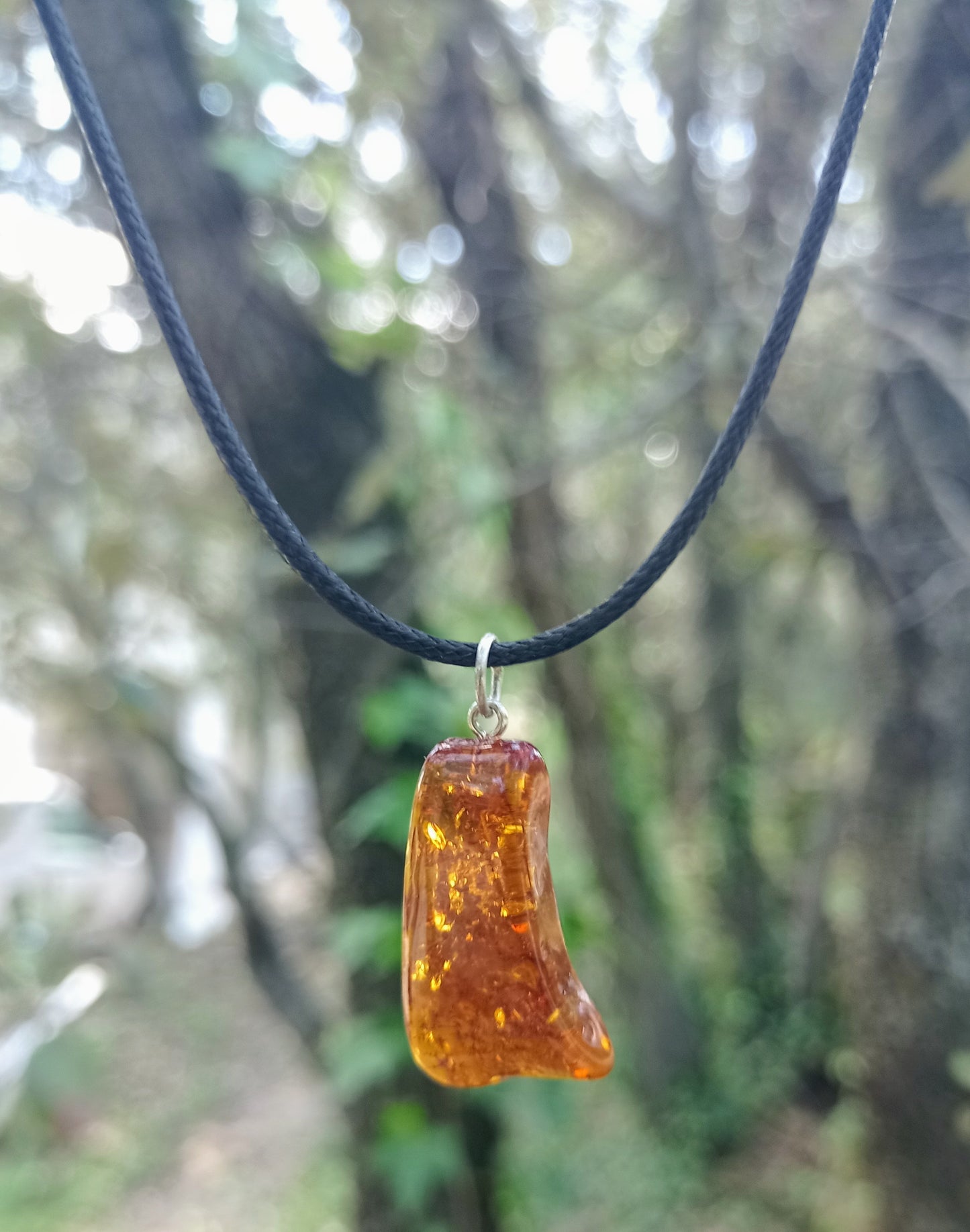 Amber Pendant