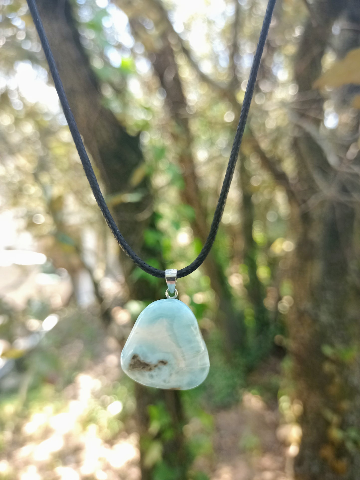 Pendentif en Larimar