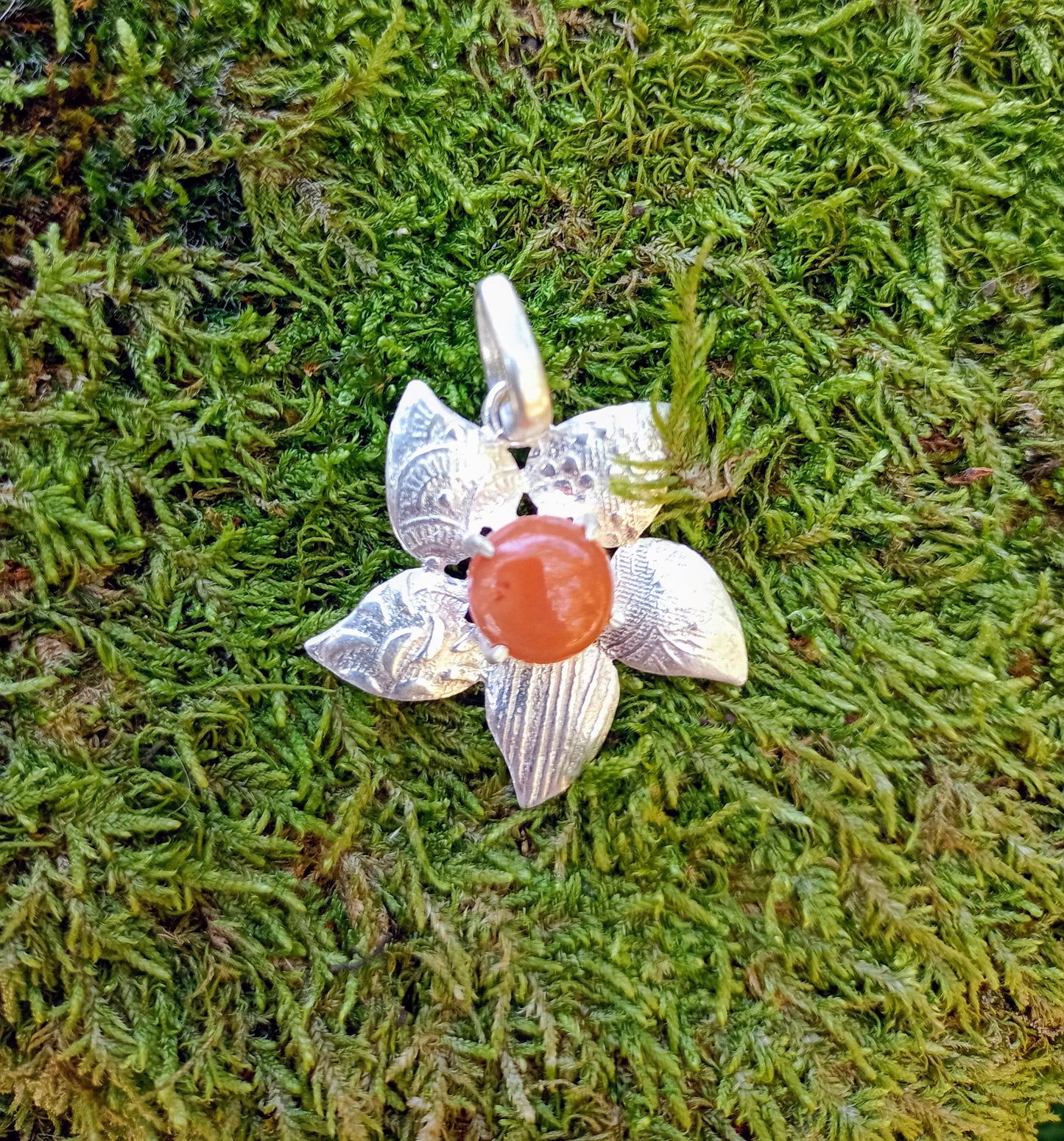 Pendentif en Cornaline
