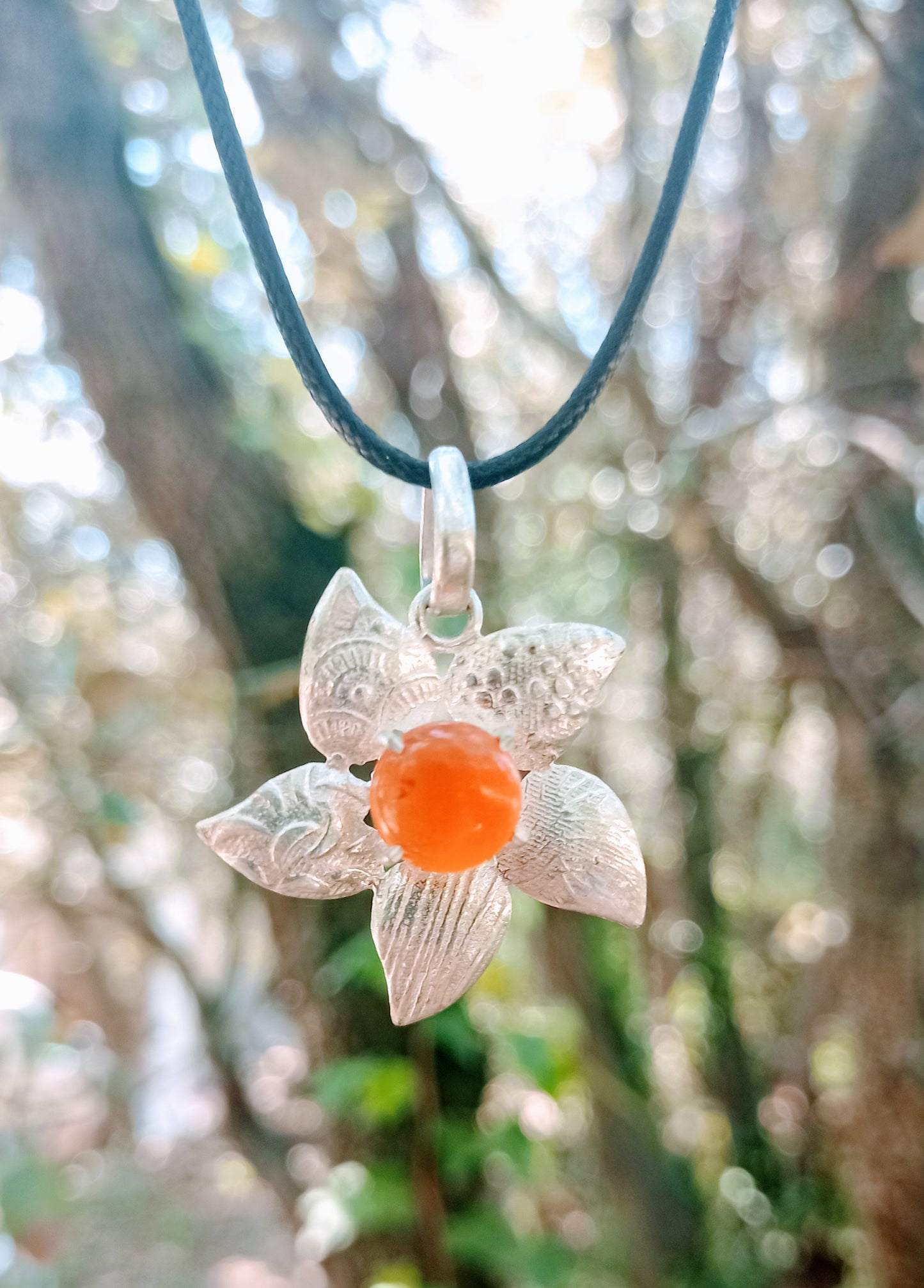 Pendentif en Cornaline