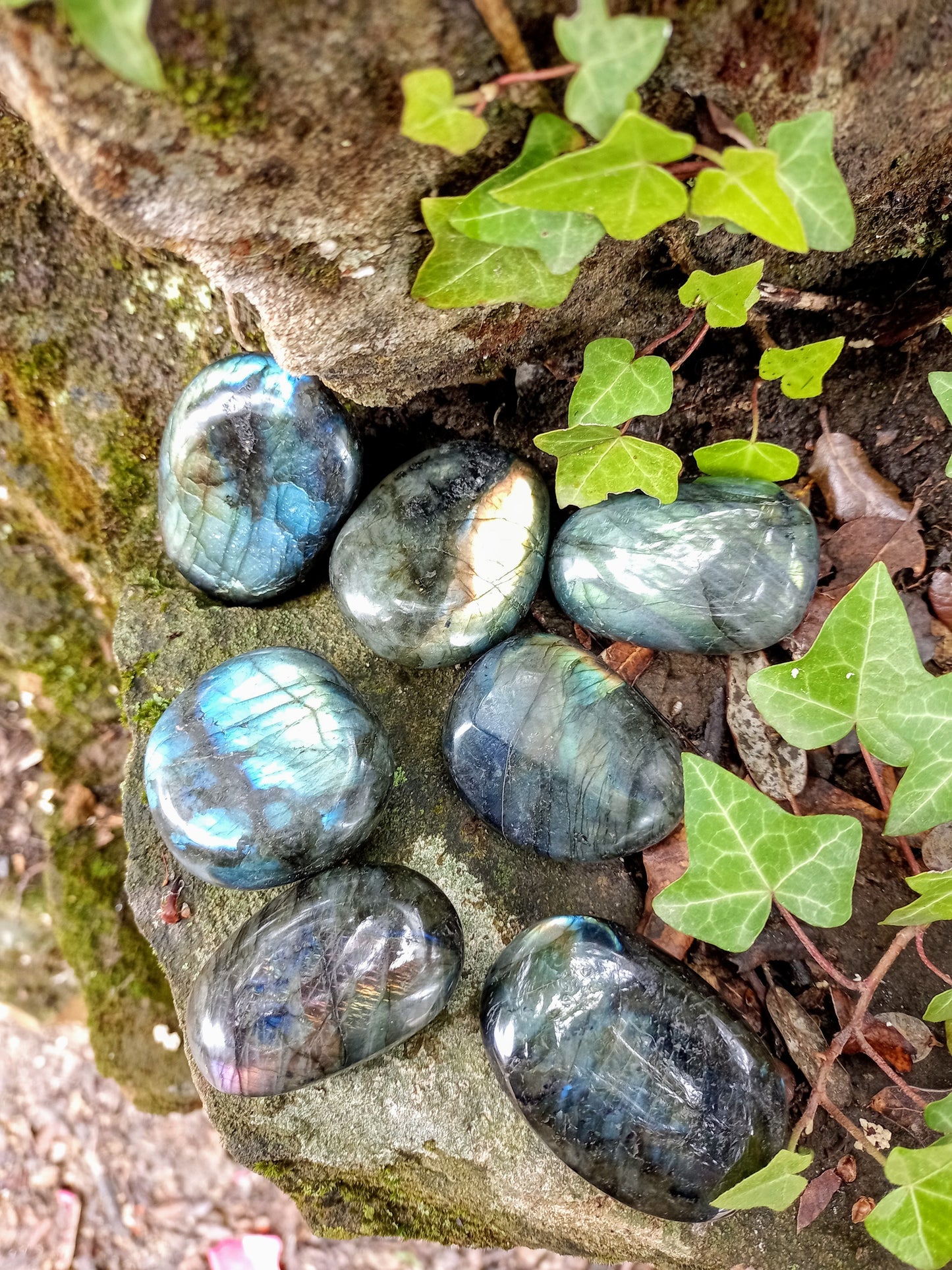 Large Labradorite Pebbles