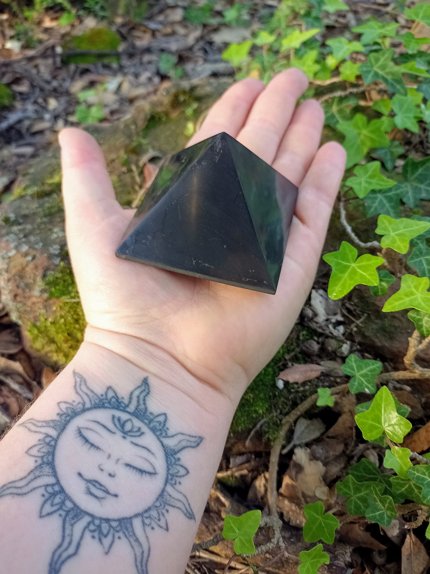 Shungite Pyramid