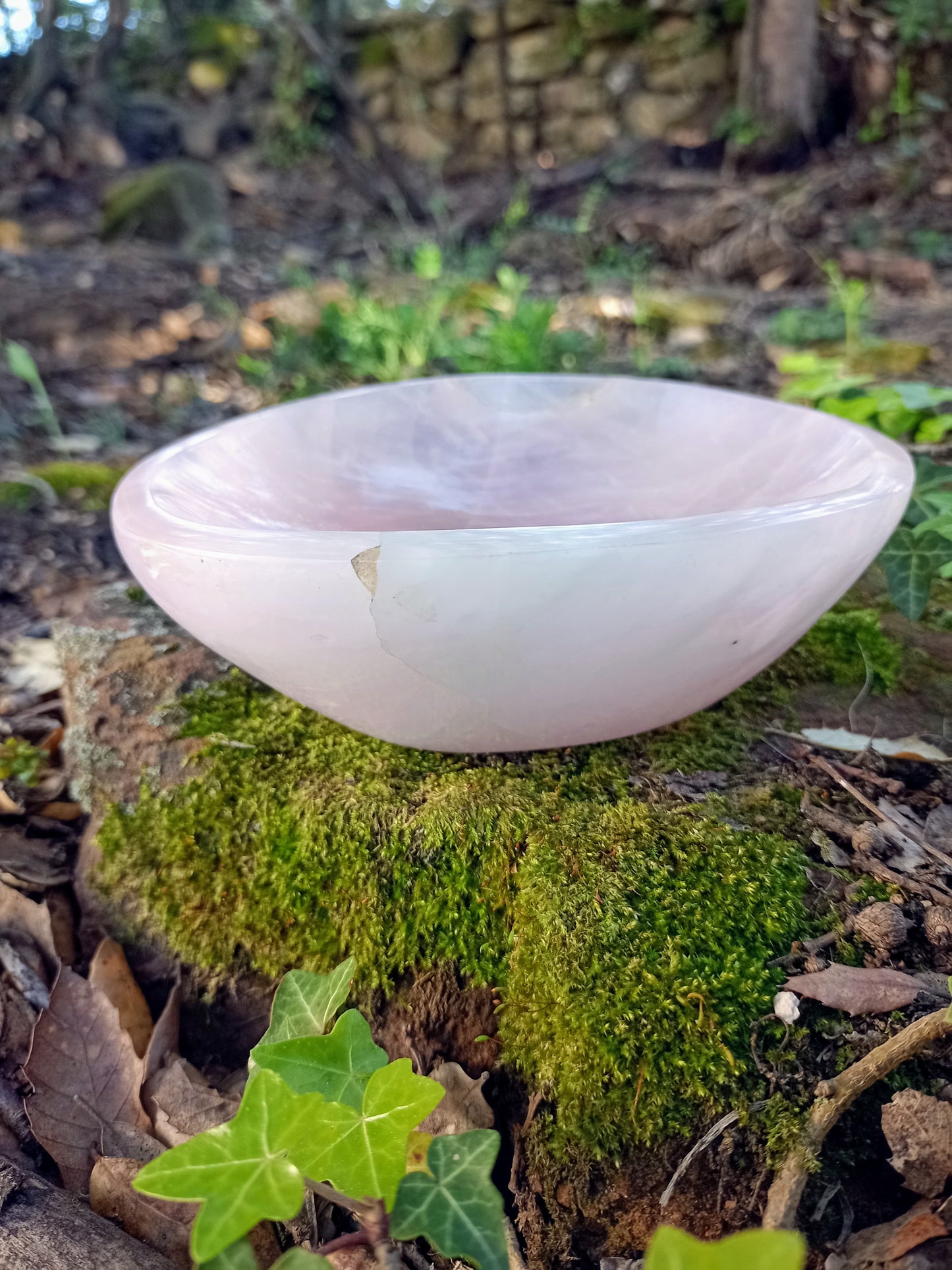 Rose Quartz Bowl