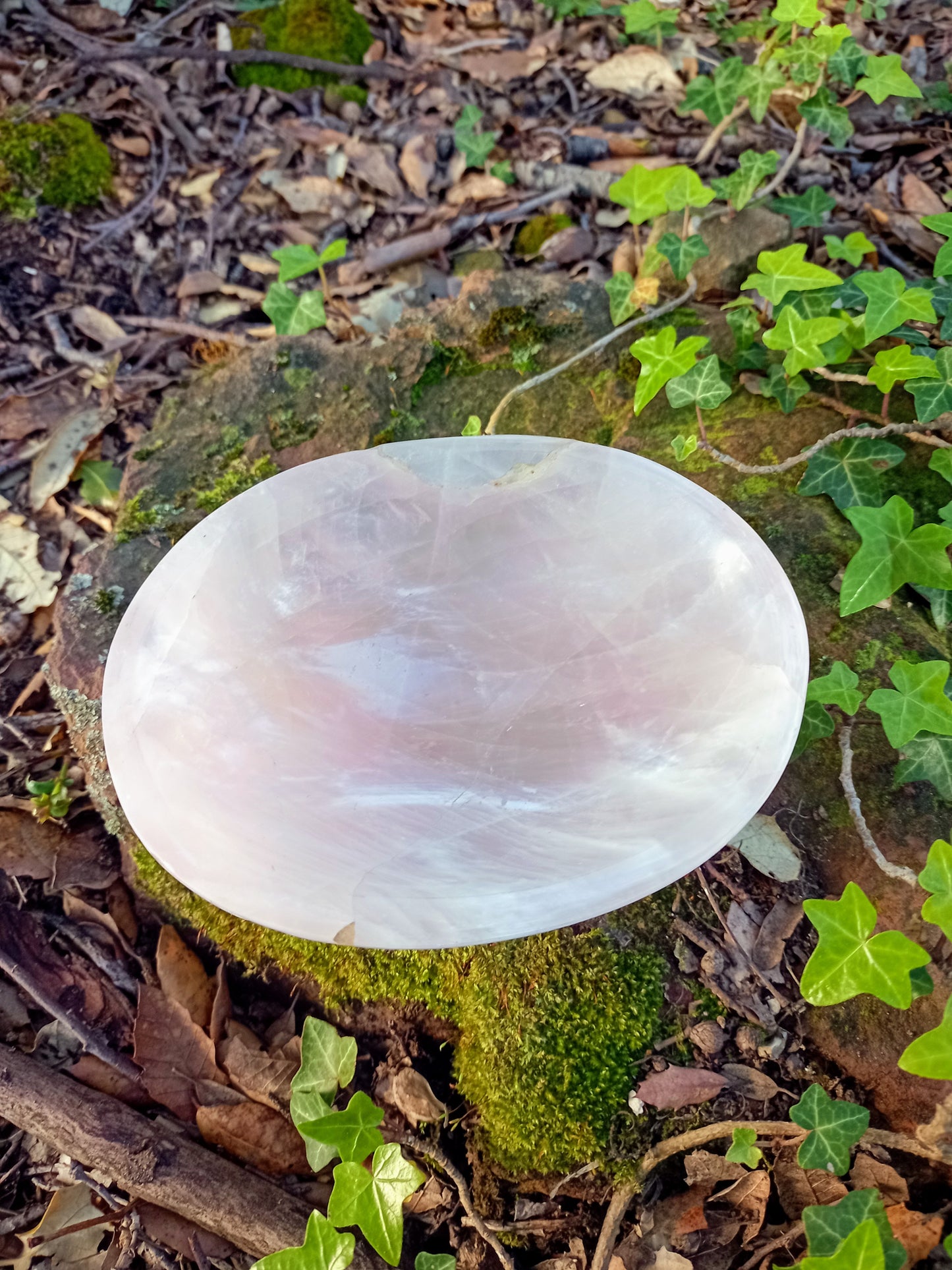 Rose Quartz Bowl