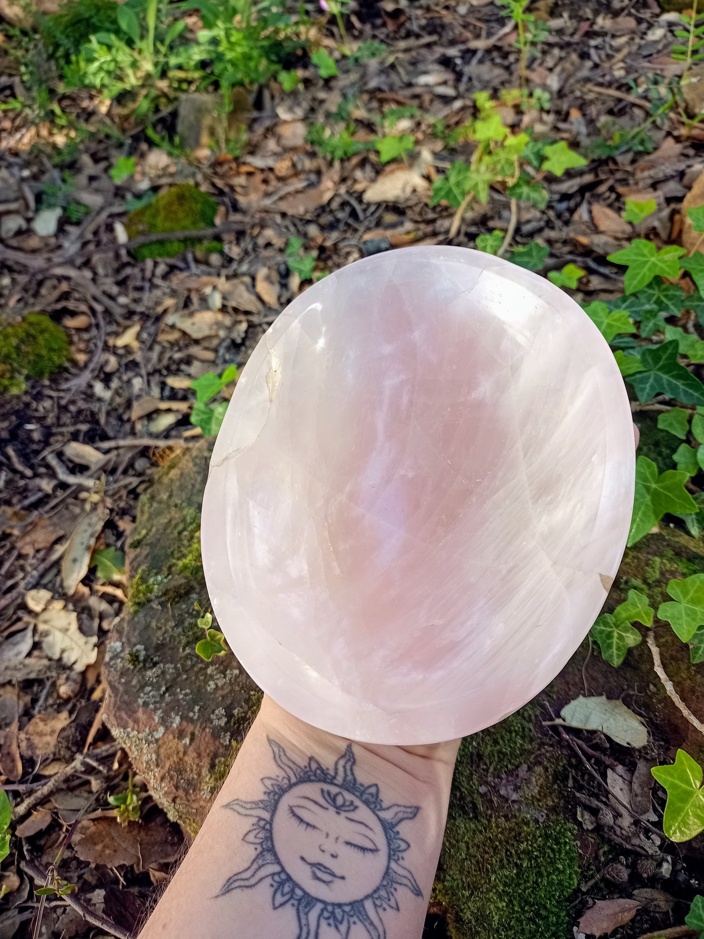 Rose Quartz Bowl