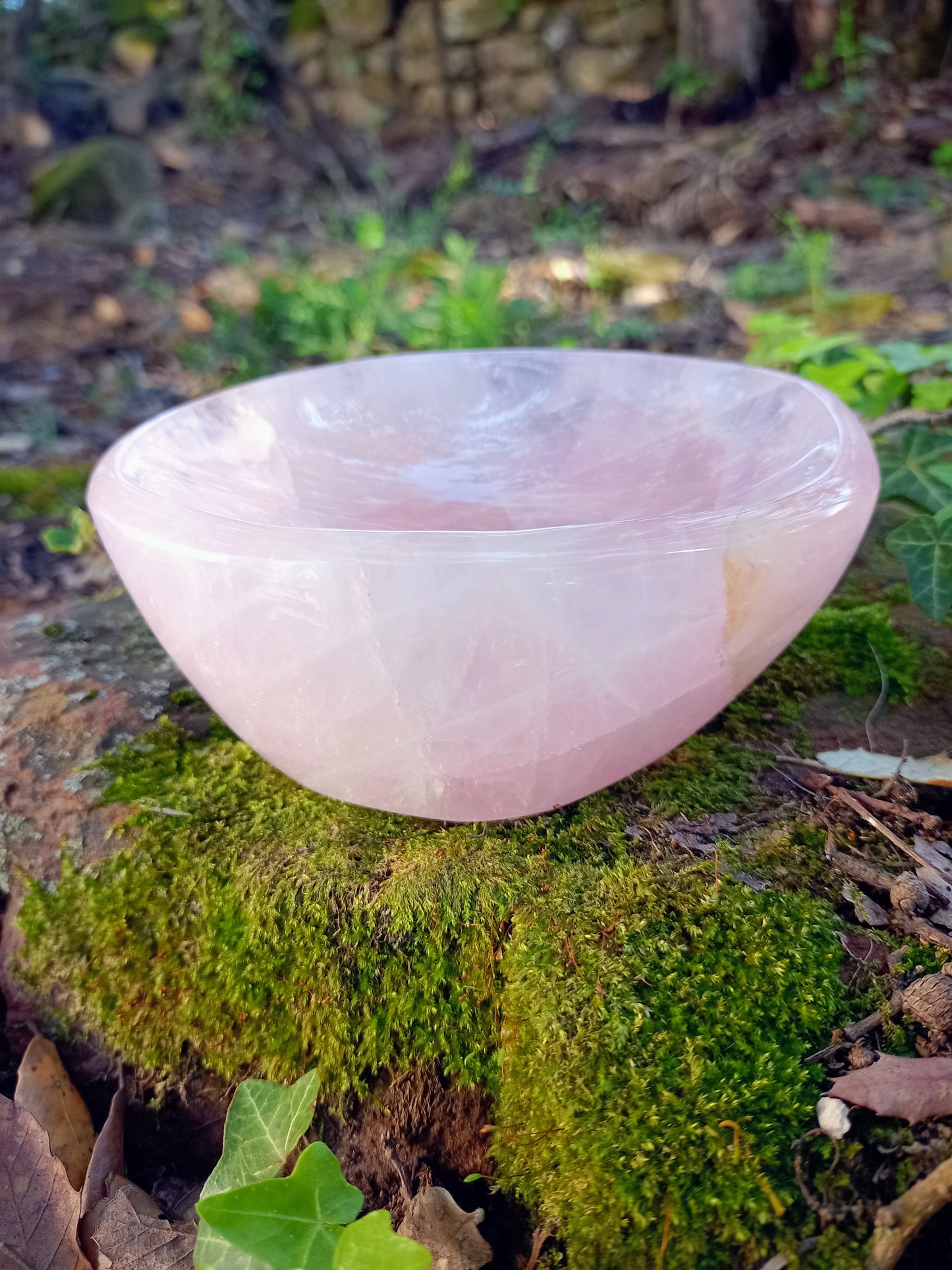 Rose Quartz Bowl