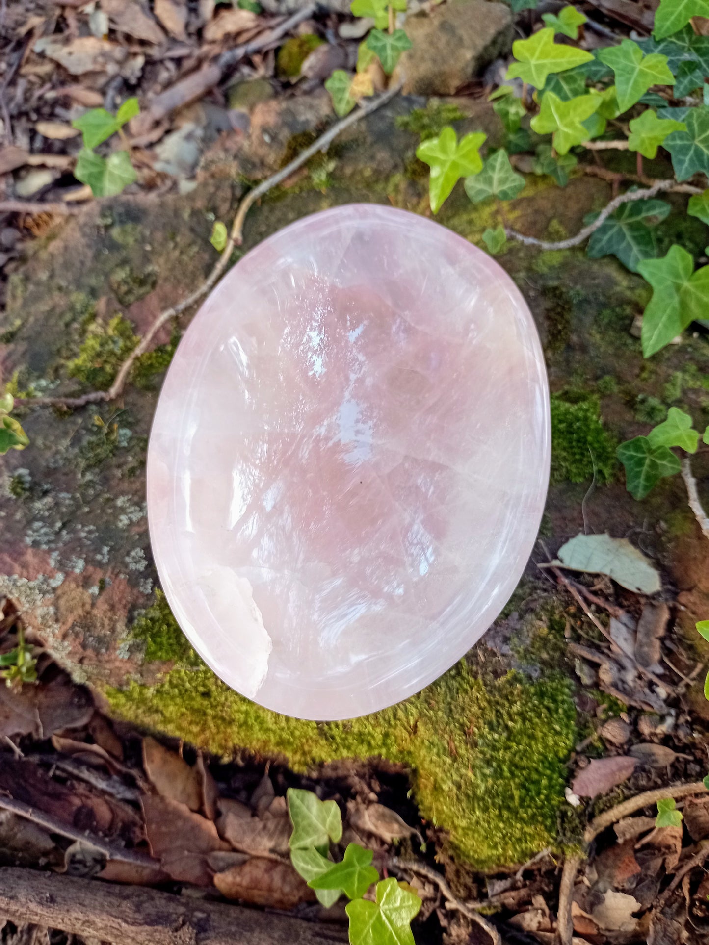 Rose Quartz Bowl