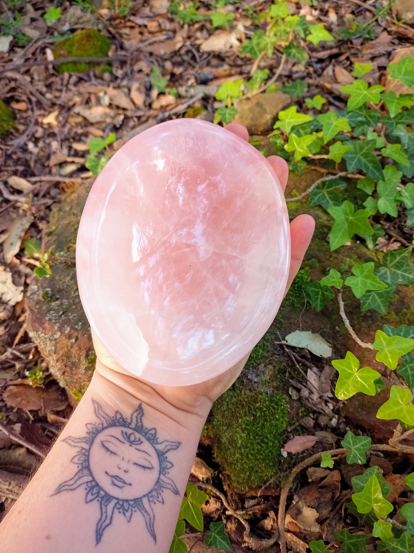Rose Quartz Bowl