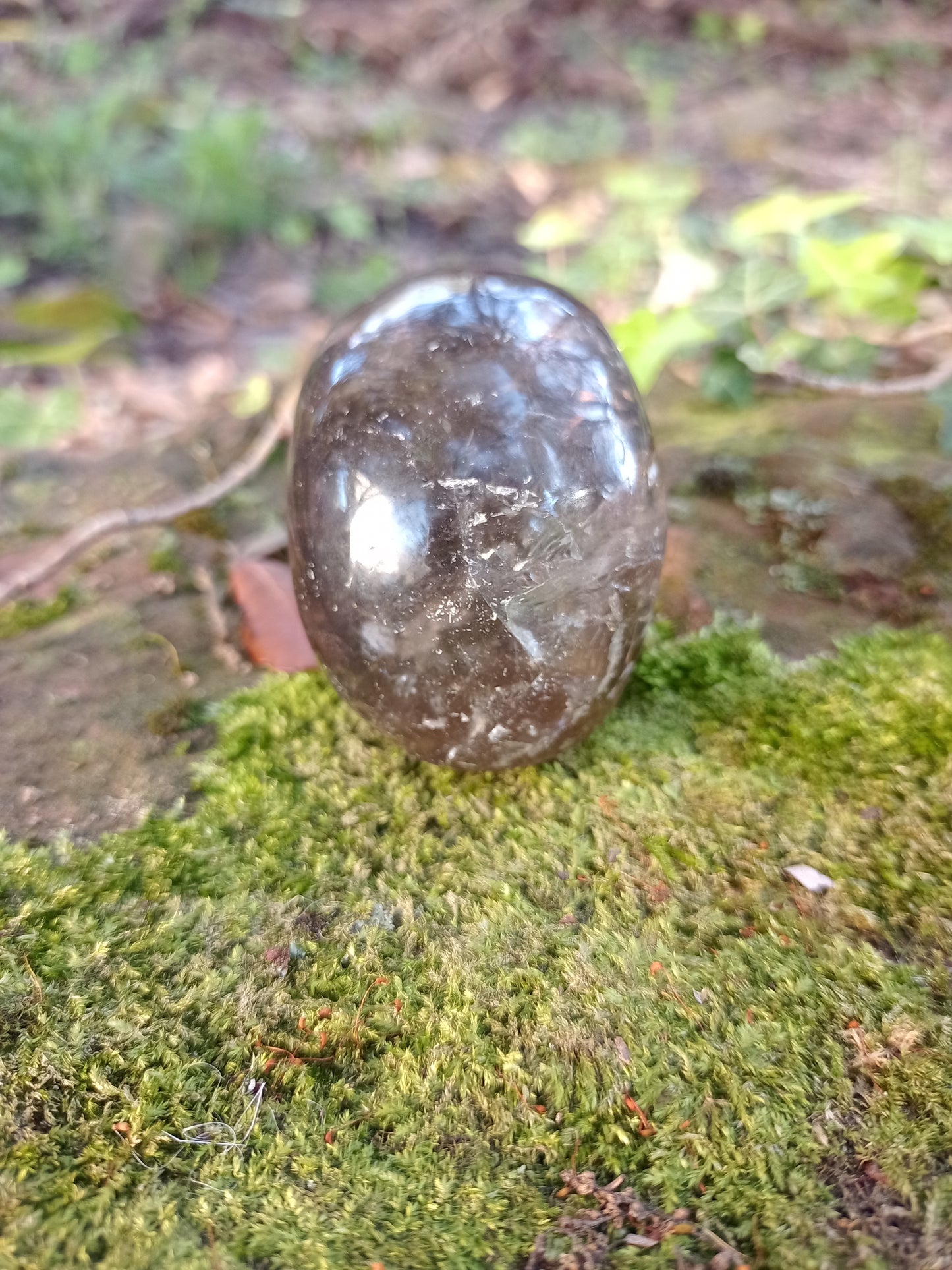 Smoky Quartz Skull