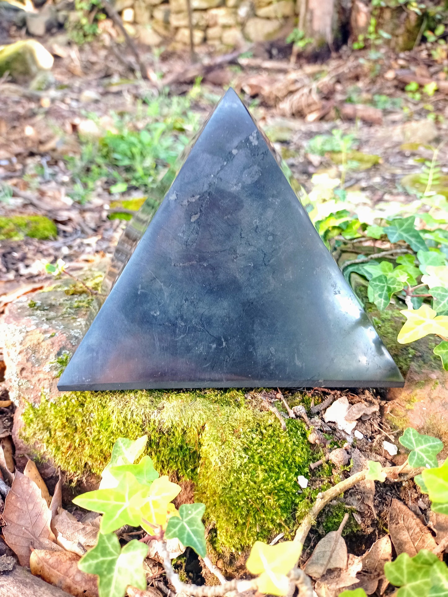 Shungite Pyramid