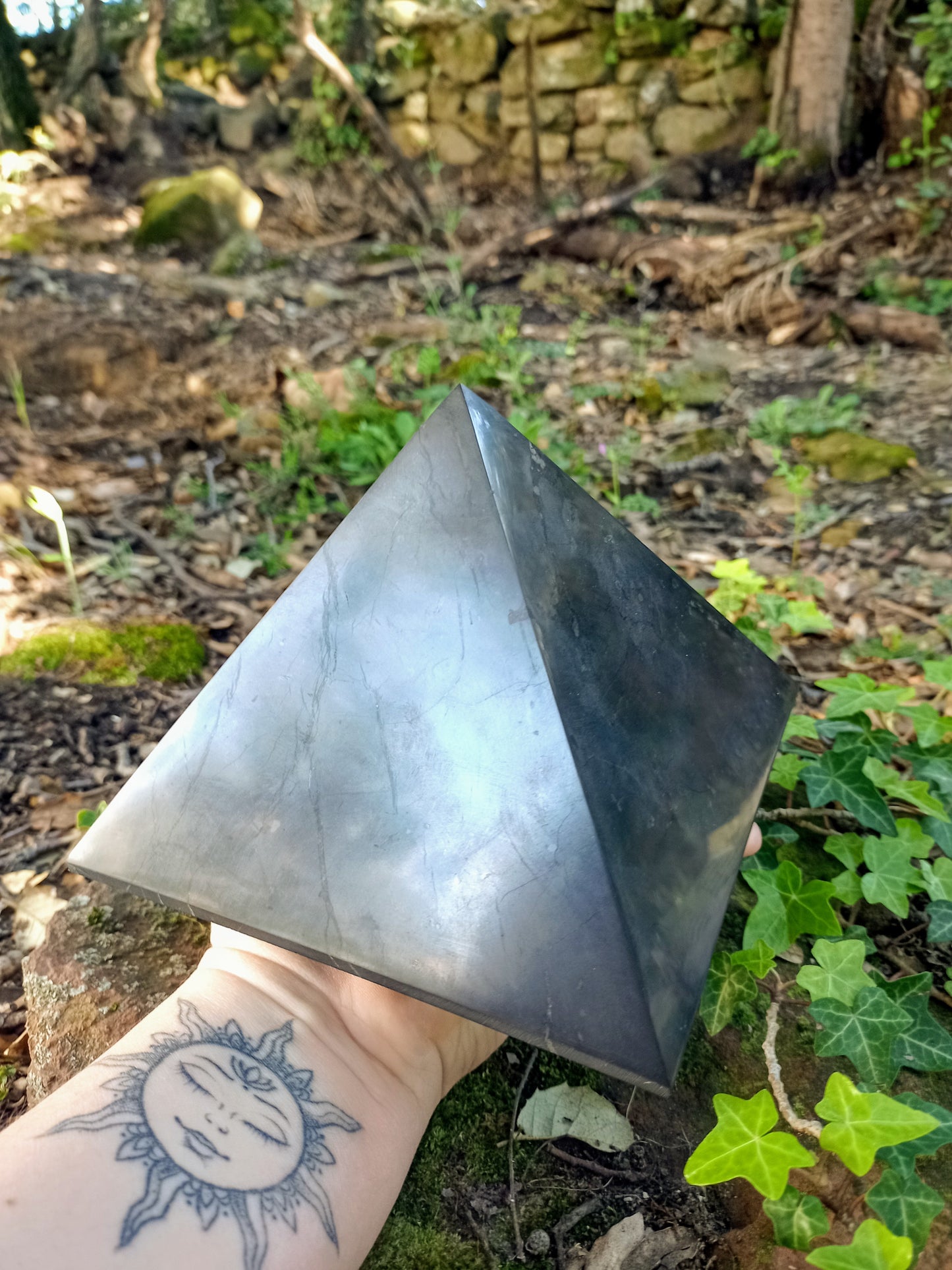 Shungite Pyramid