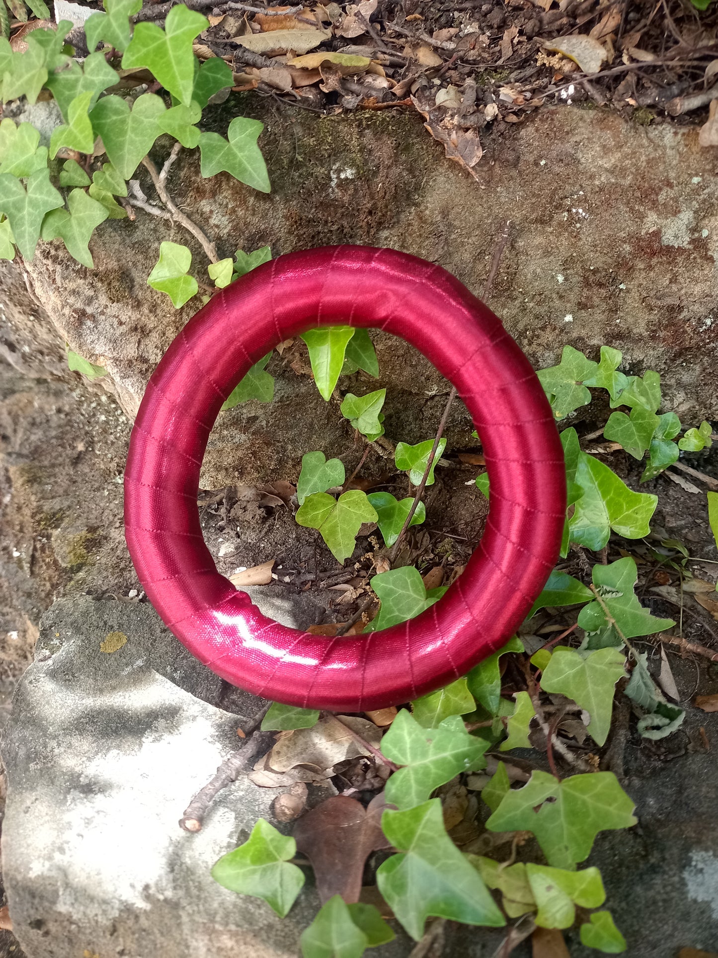 Ring bowl cushion 13 cm diam.
