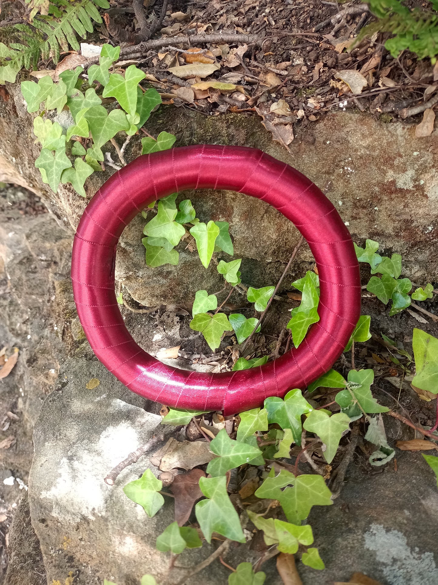 Ring bowl cushion 15.5 cm diam.