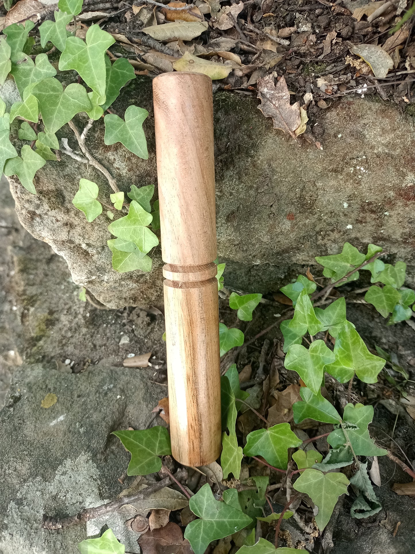 Wooden stick bowl 19cm