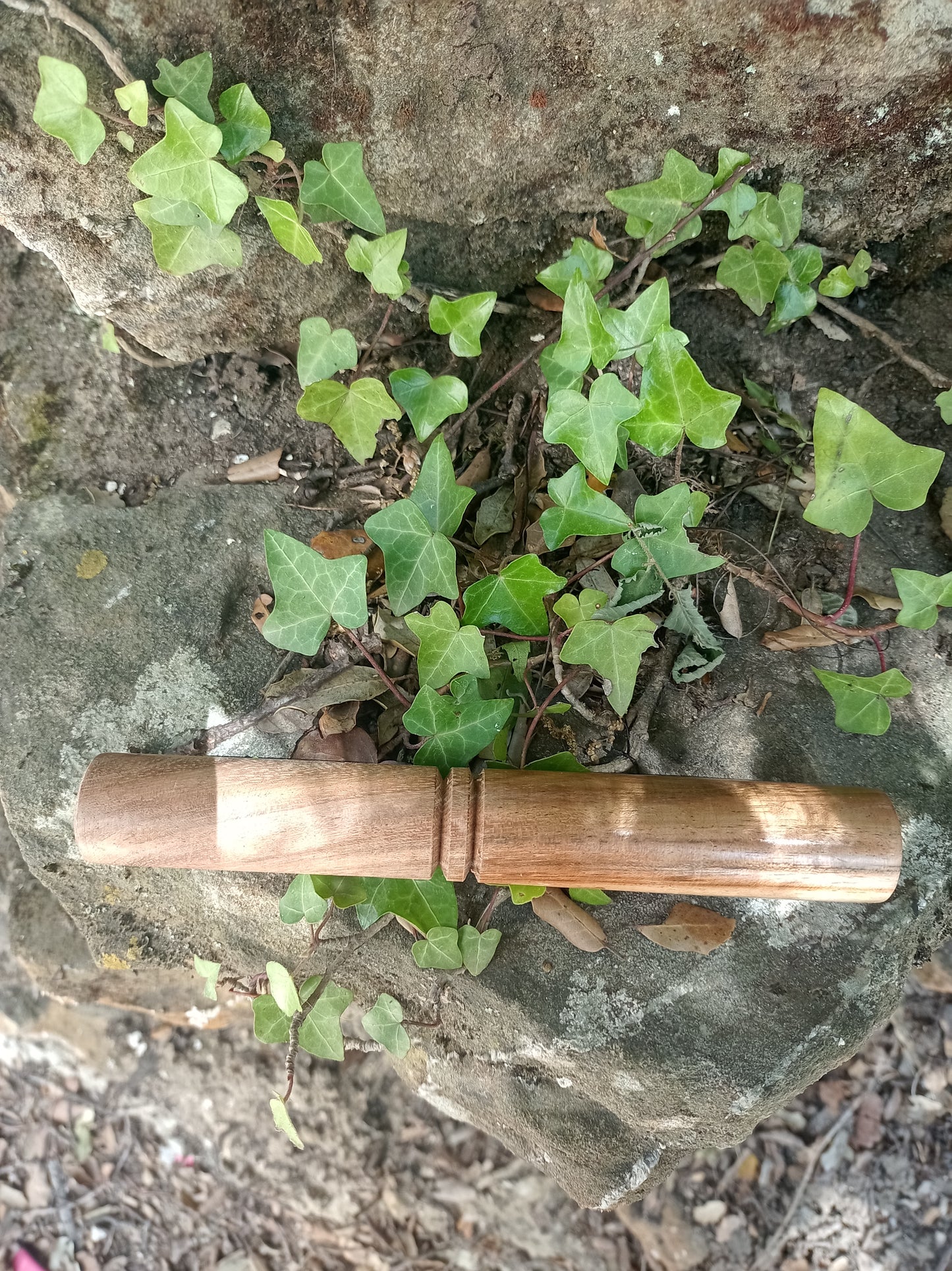 Wooden stick bowl 19cm