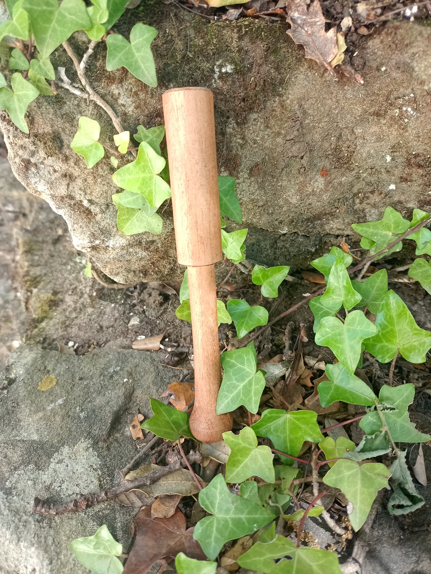 Wooden stick bowl 15cm