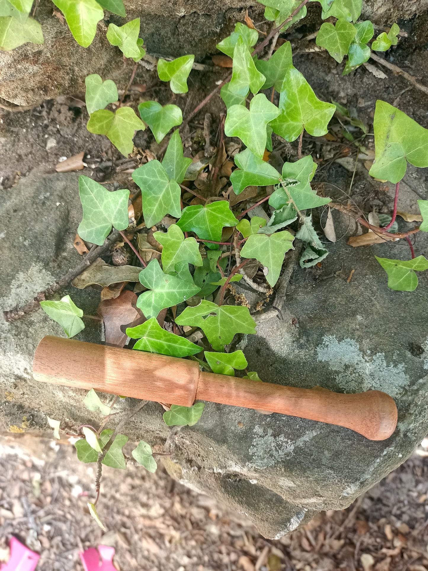 Wooden stick bowl 15cm