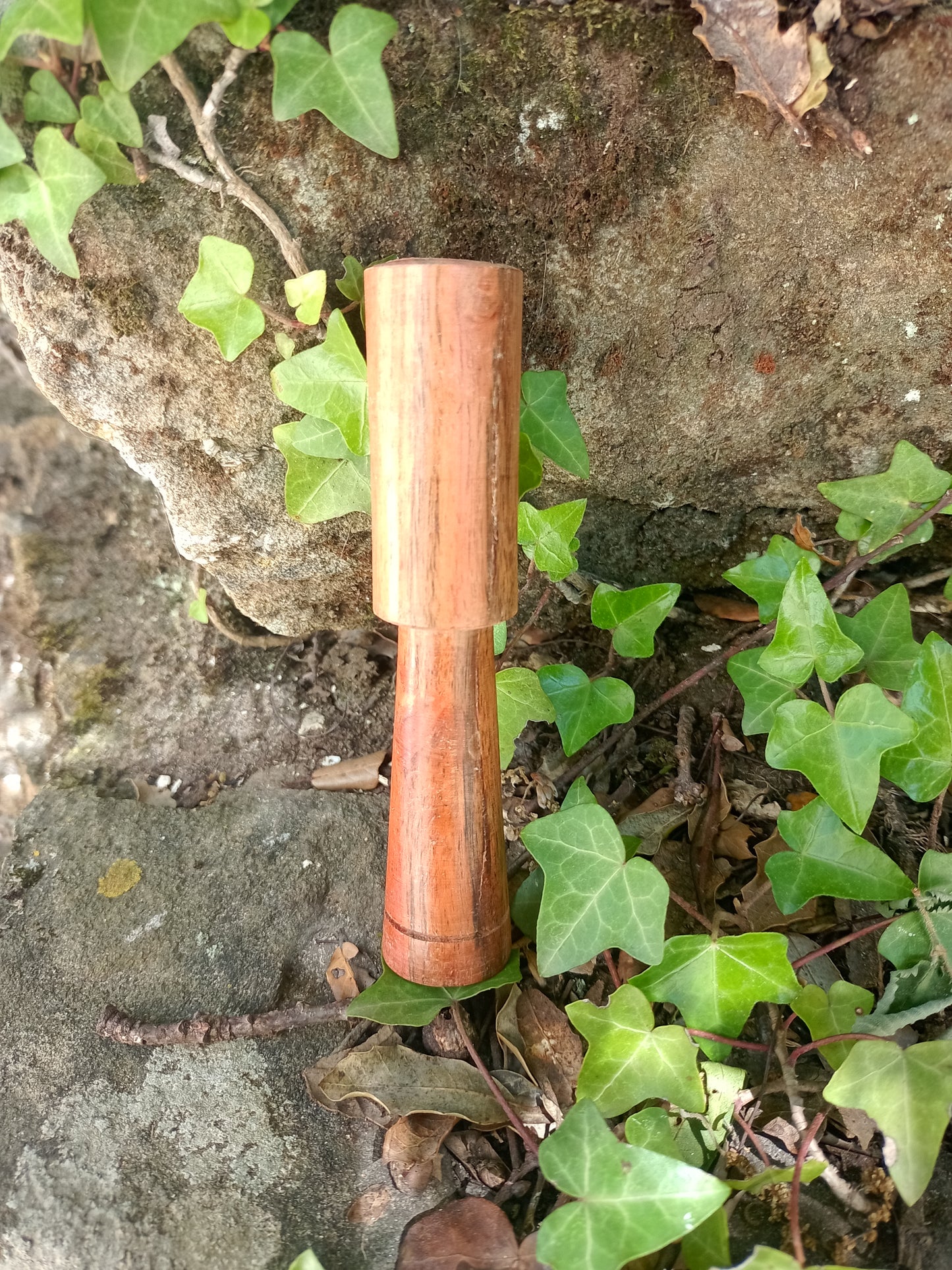 Wooden stick bowl about 13cm