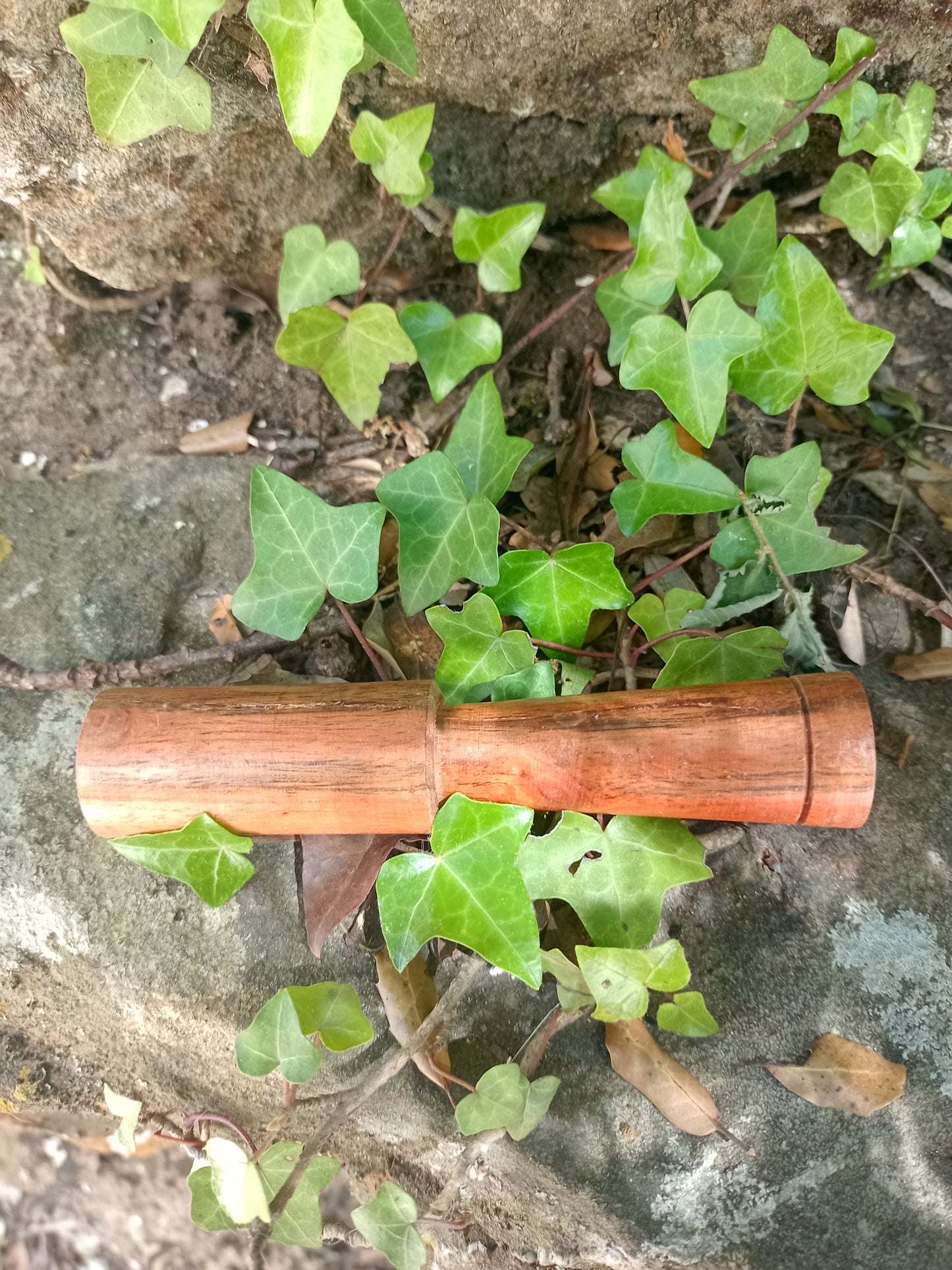 Wooden stick bowl about 13cm