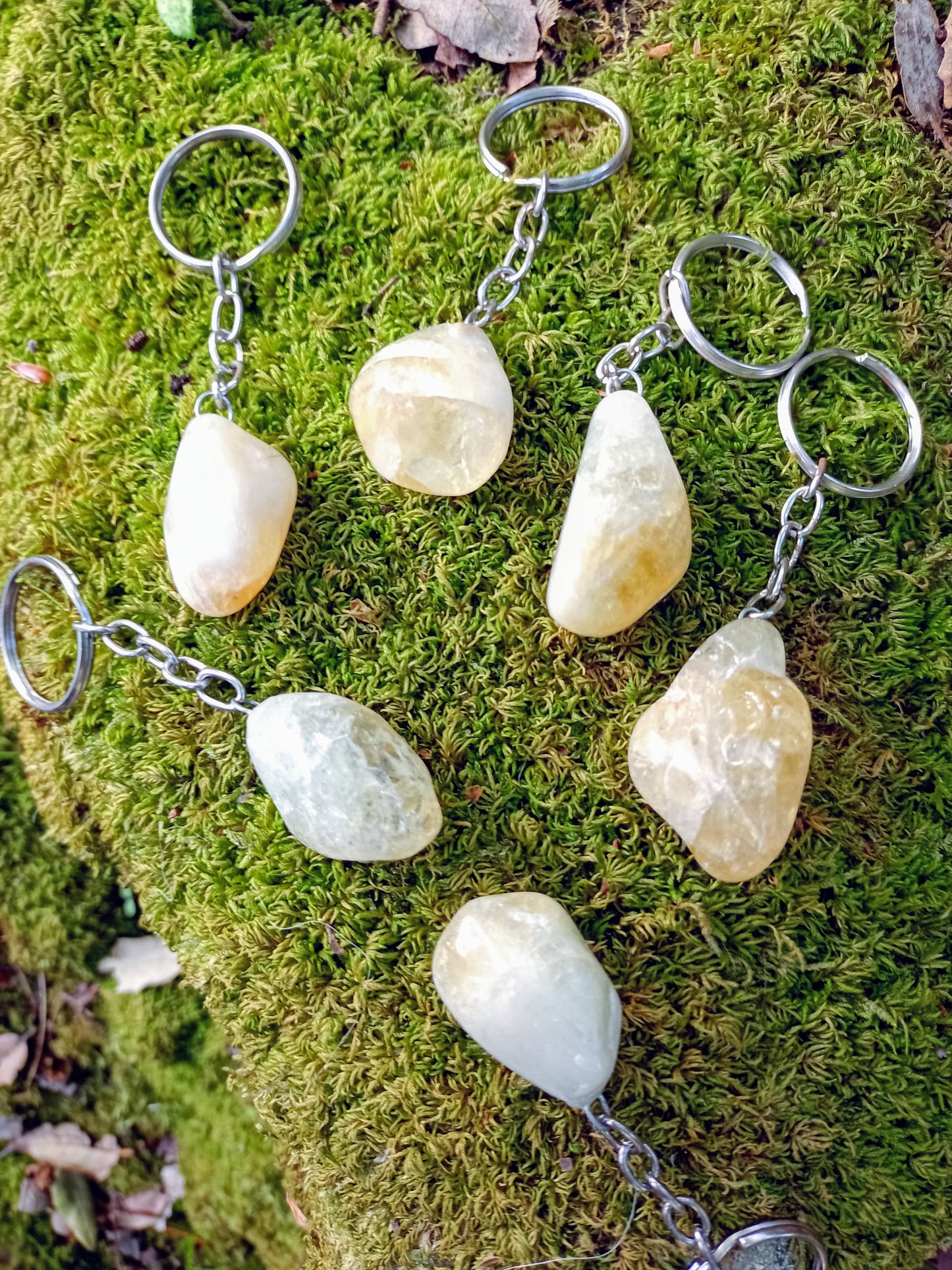 Stone Keyring