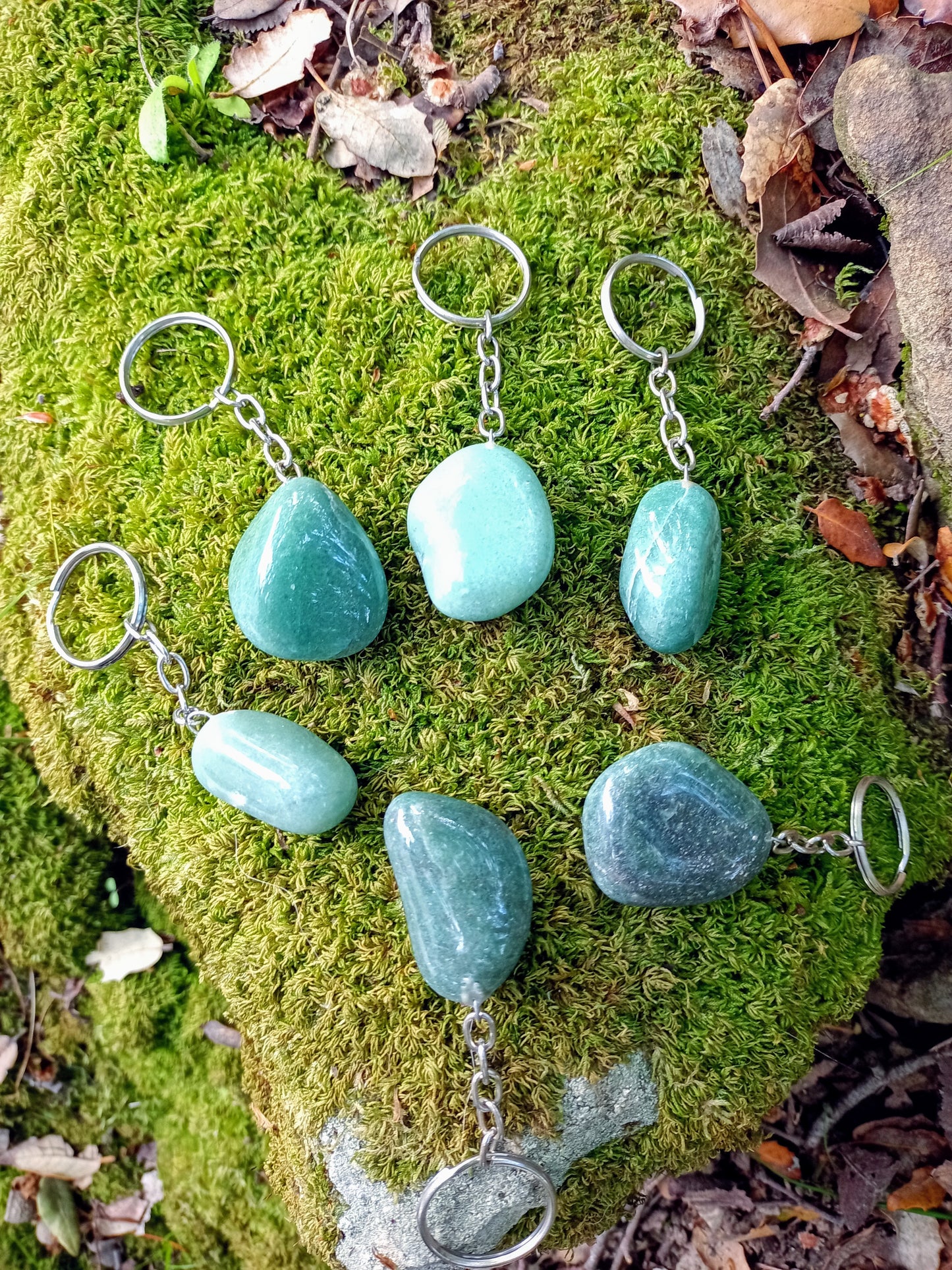 Stone Keyring