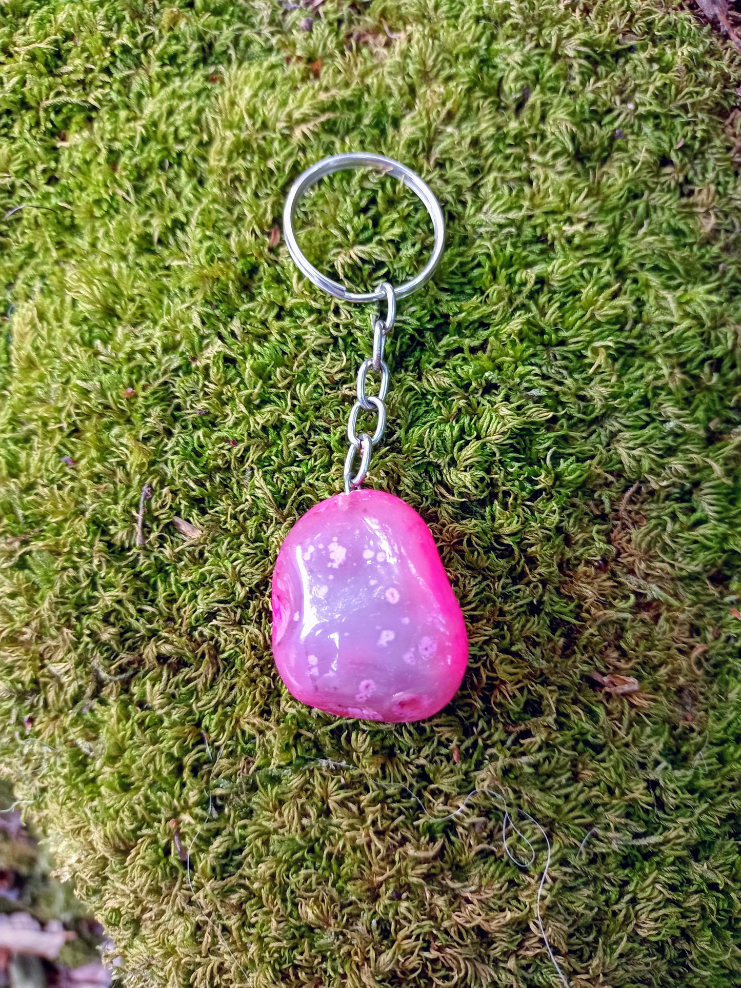 Stone Keyring