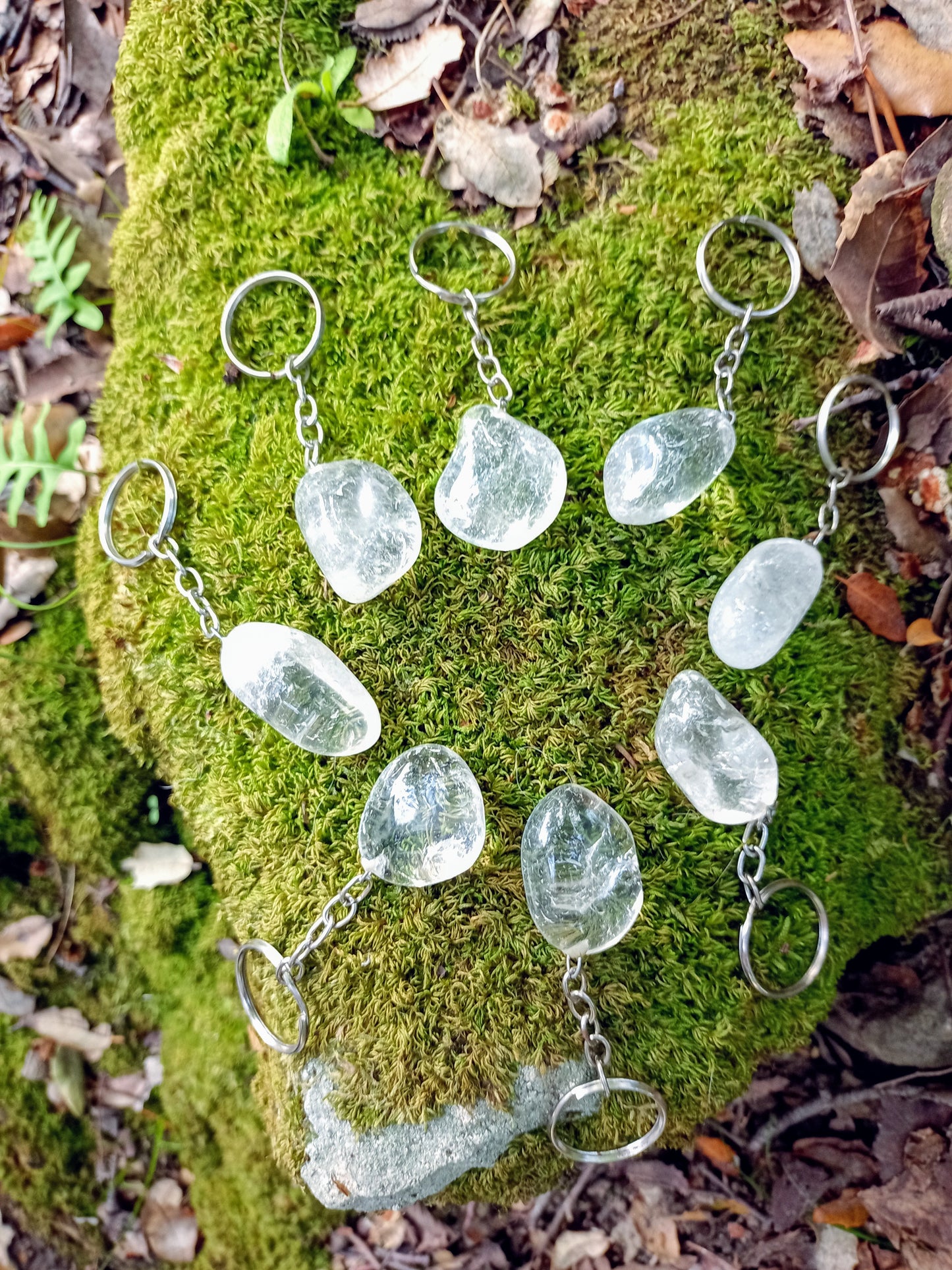 Stone Keyring