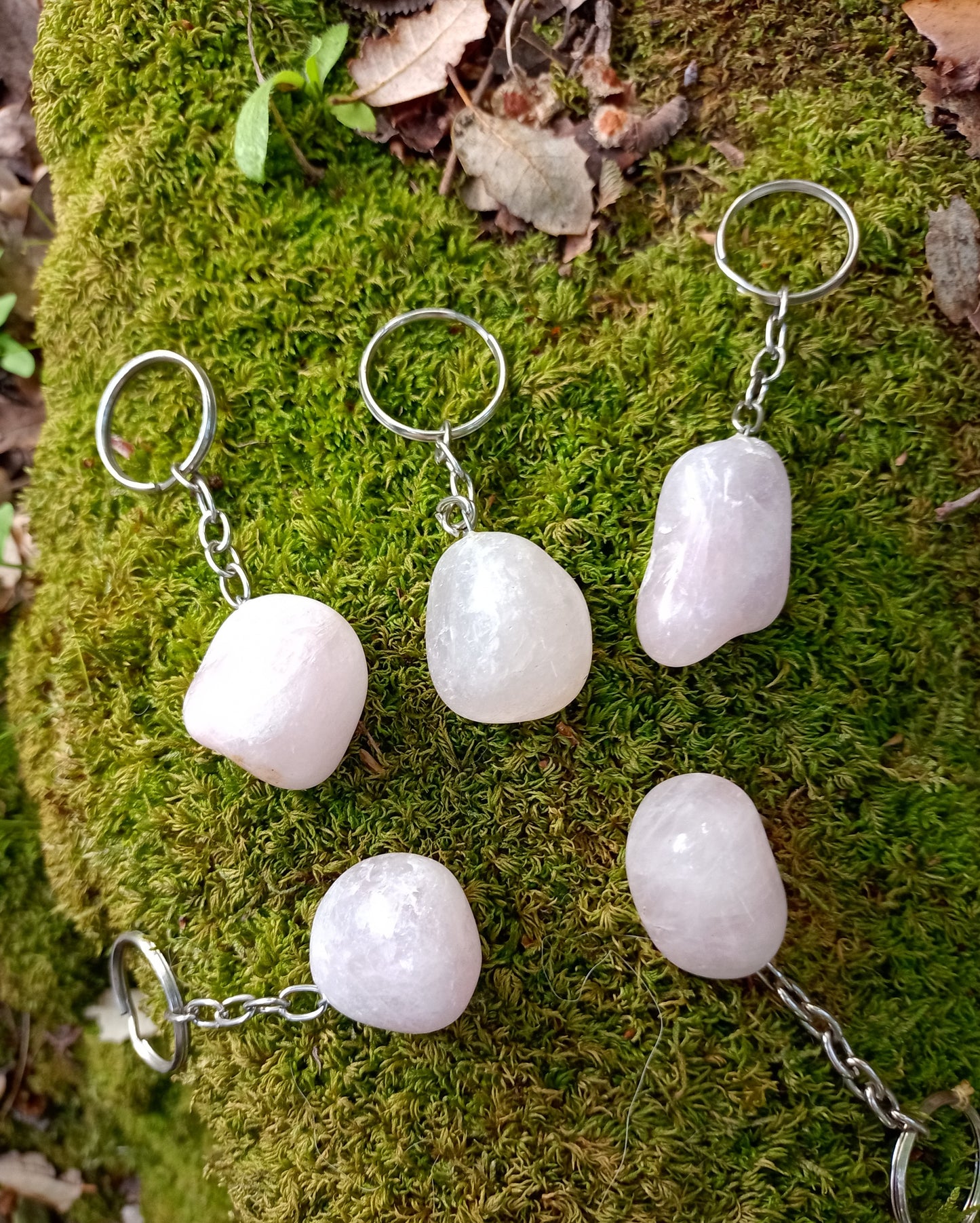Stone Keyring