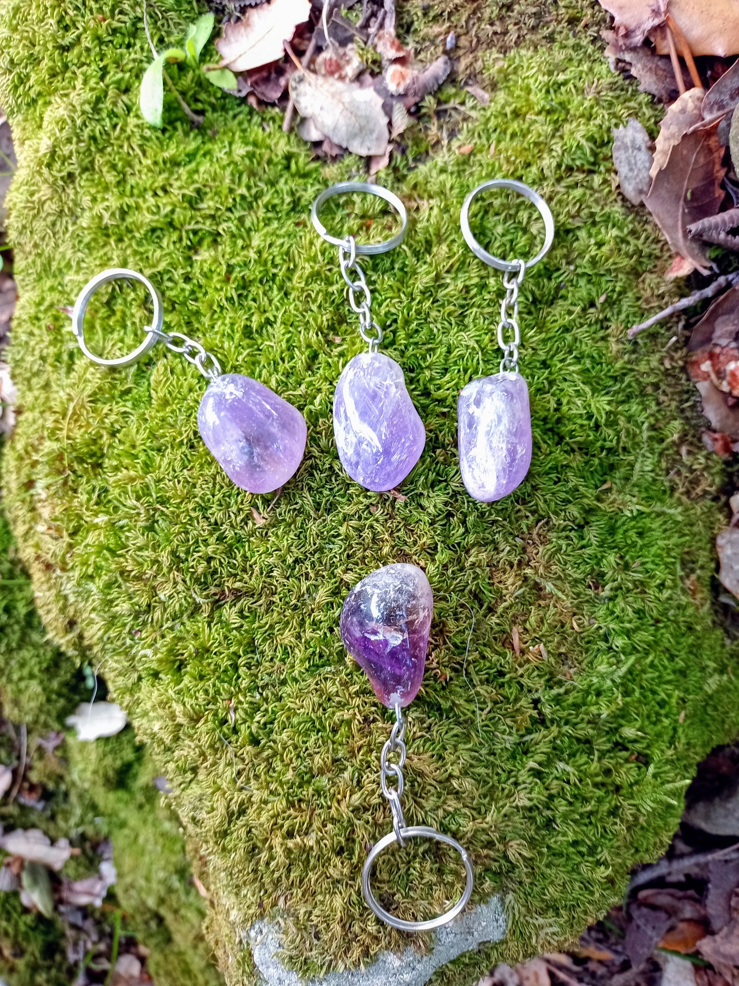 Stone Keyring