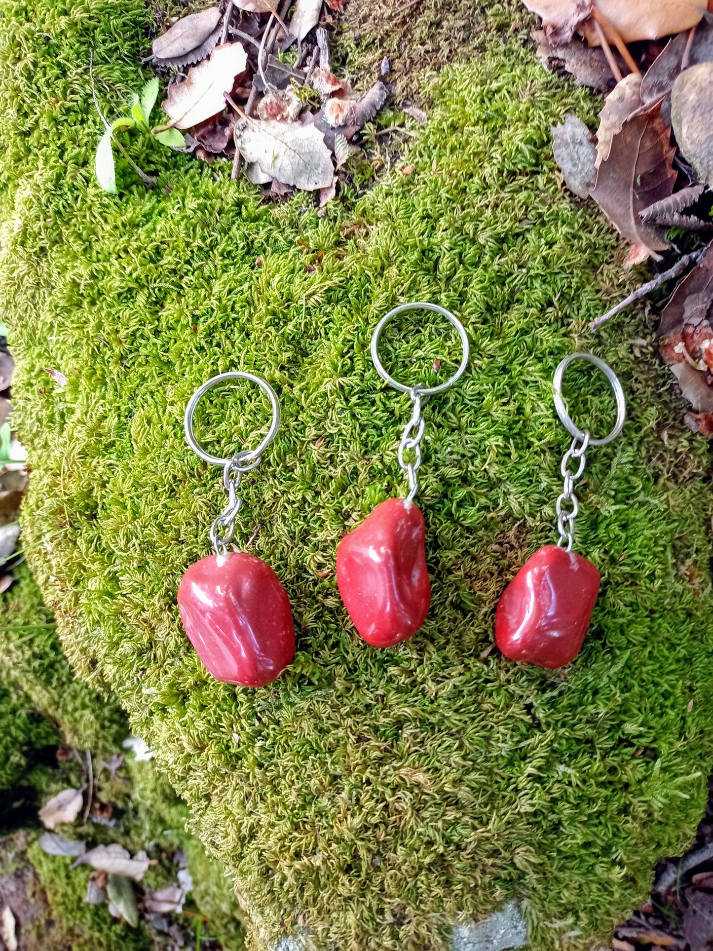 Stone Keyring