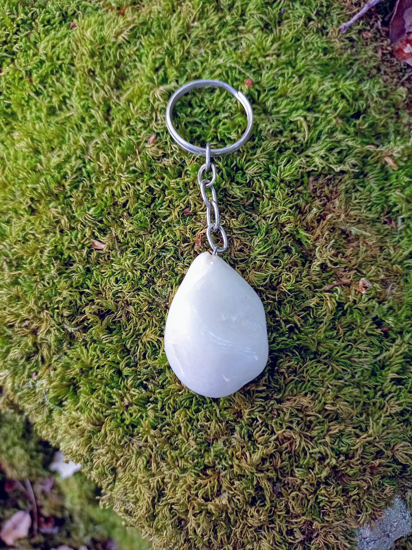 Stone Keyring