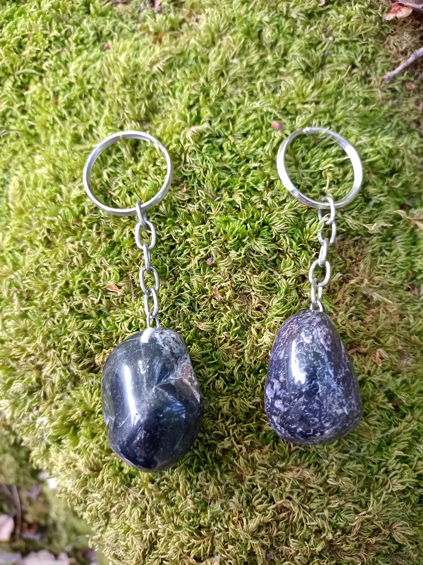 Stone Keyring
