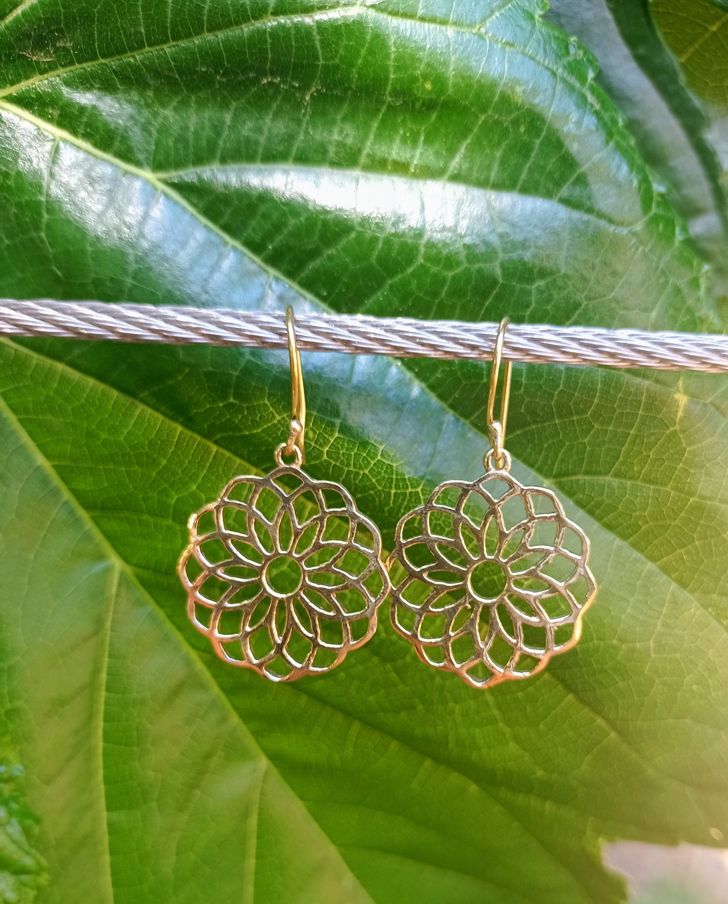 Boucles d'oreilles Mandala