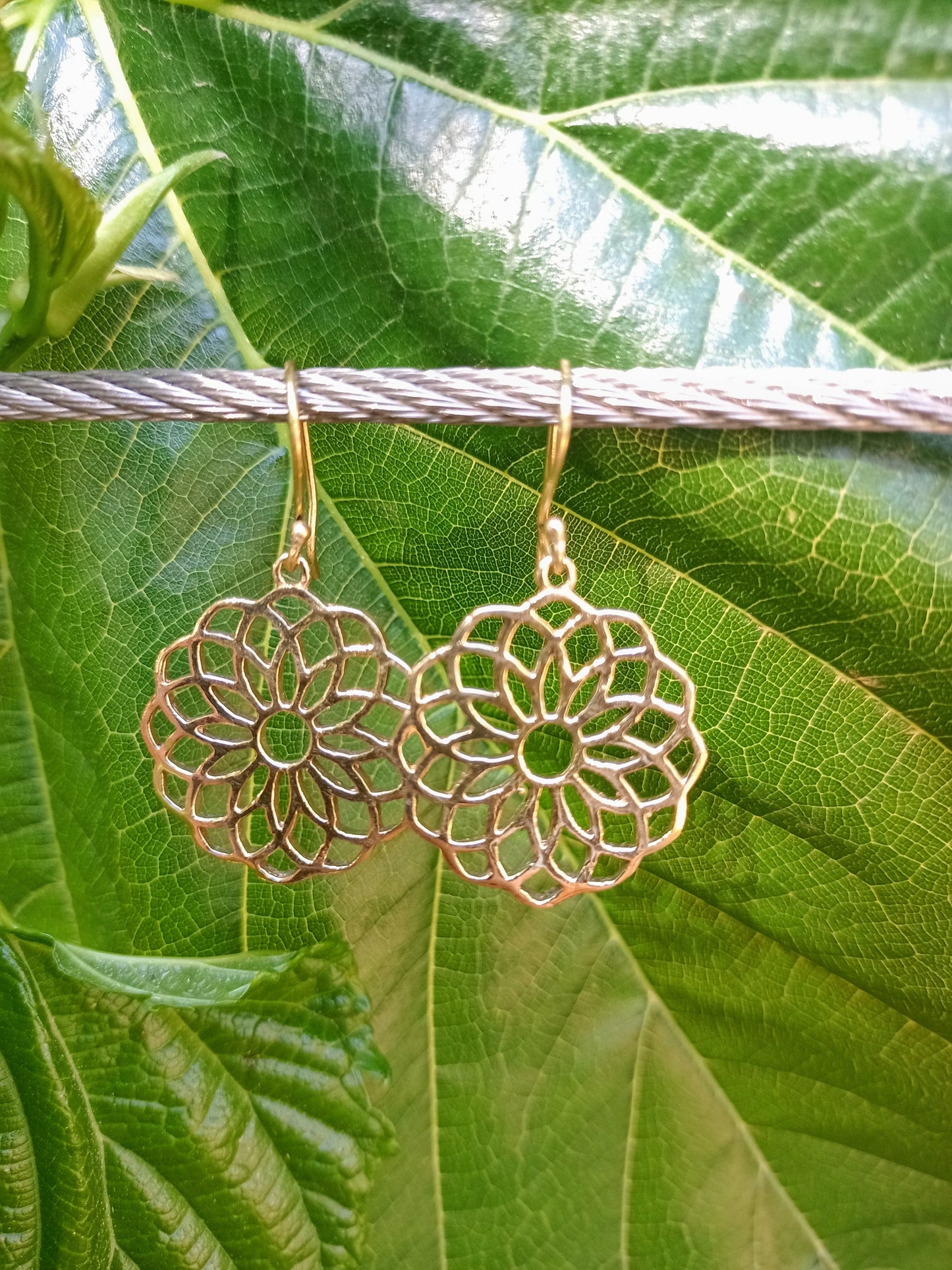 Boucles d'oreilles Mandala