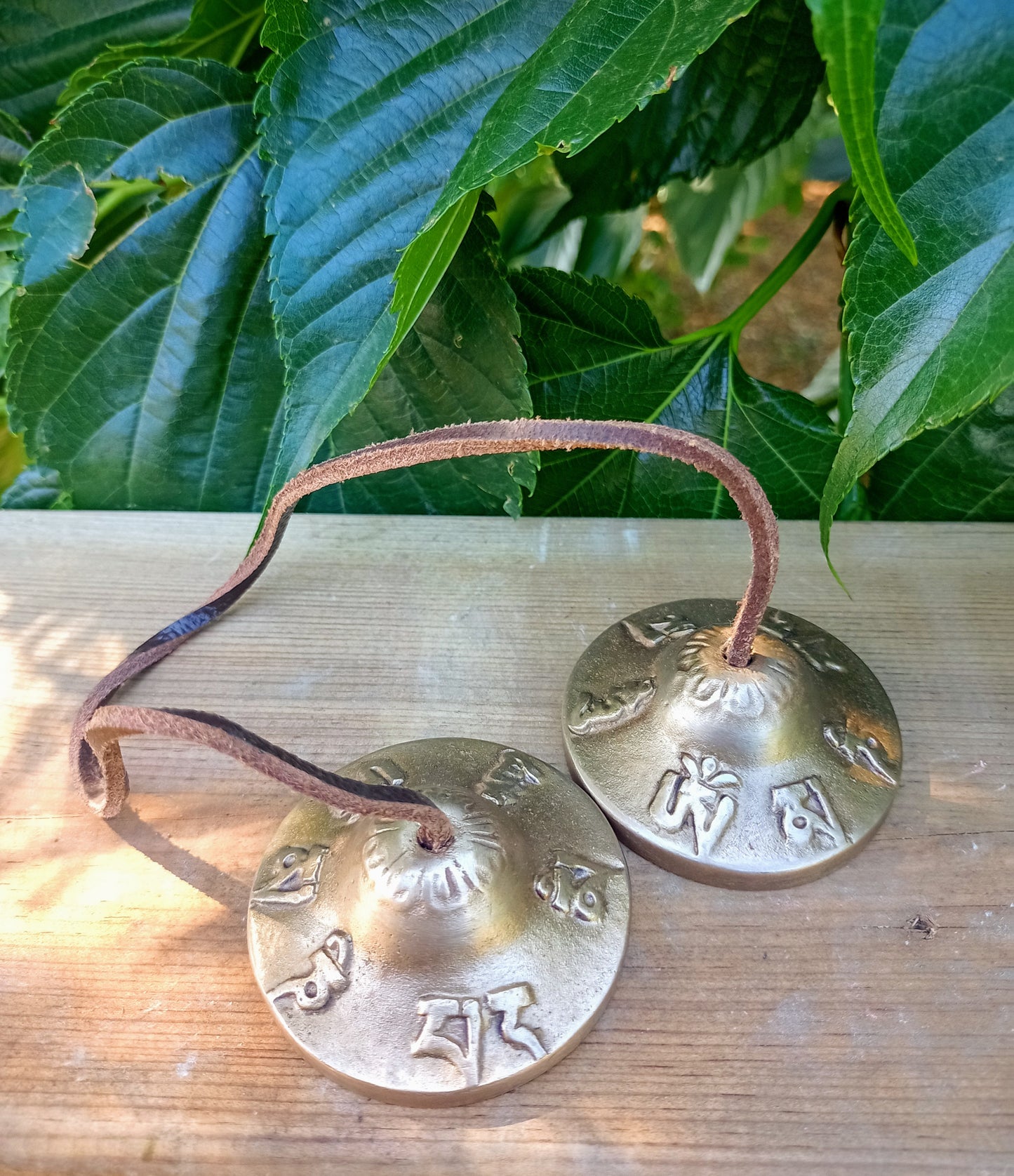 Om Mani Padme Hum Cymbals