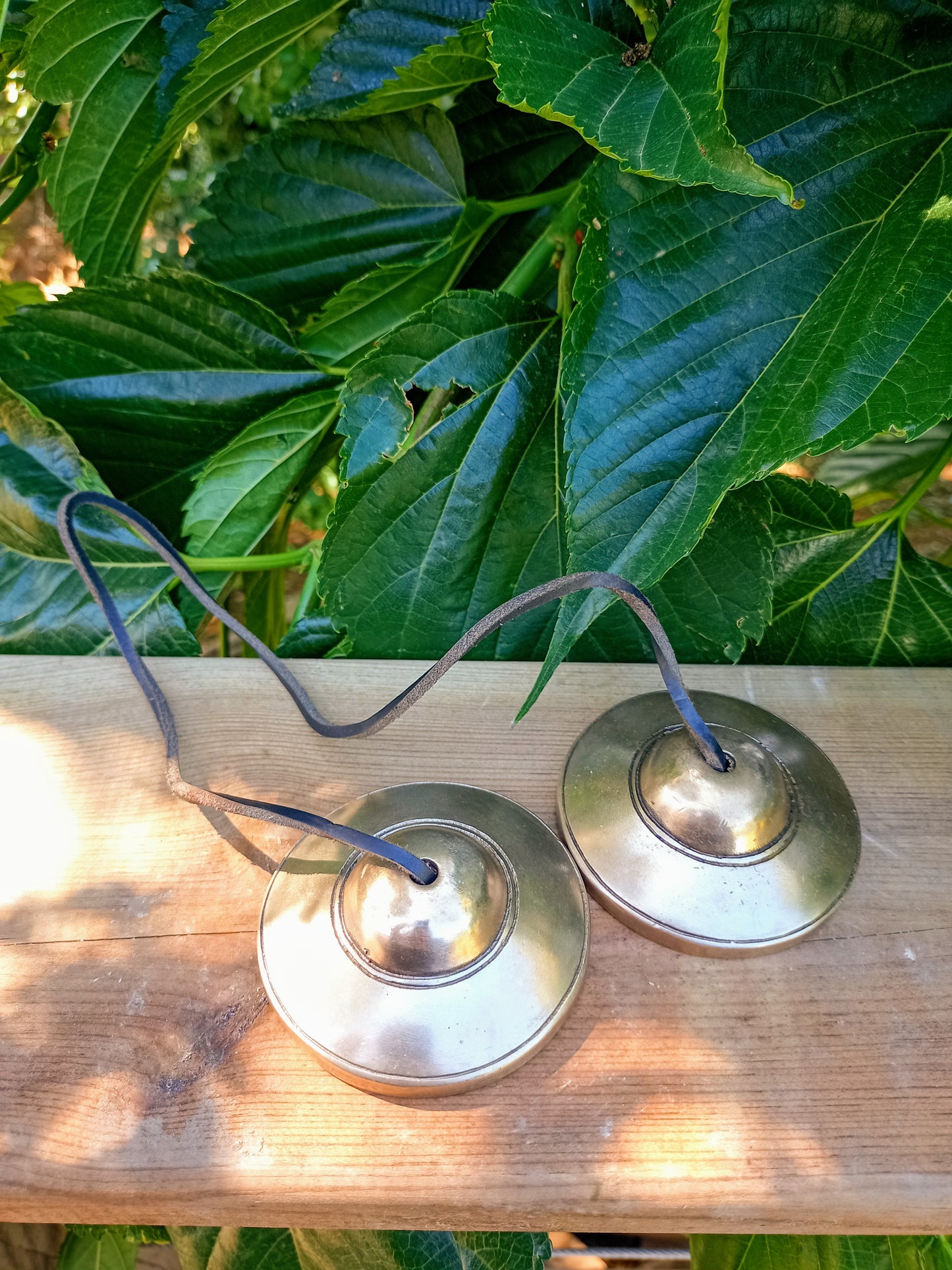 Cymbales sans motif