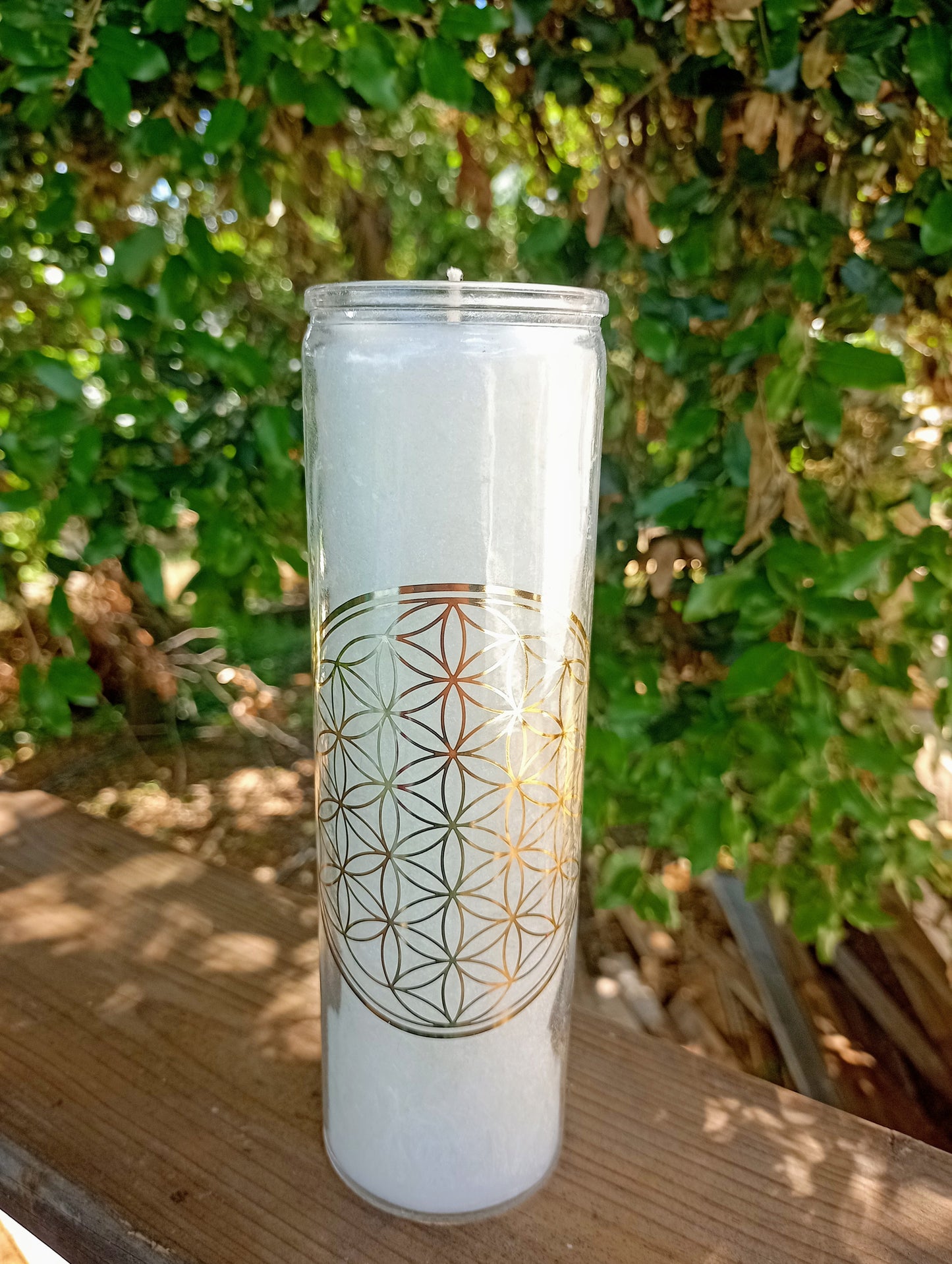 Bougie parfumée Fleur de Vie stéarine