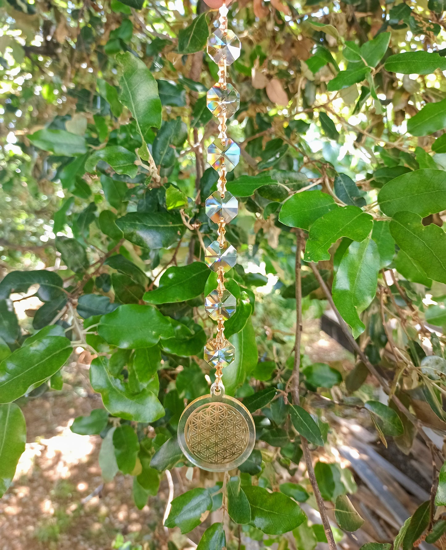 Mobile Feng Shui Flower of Life
