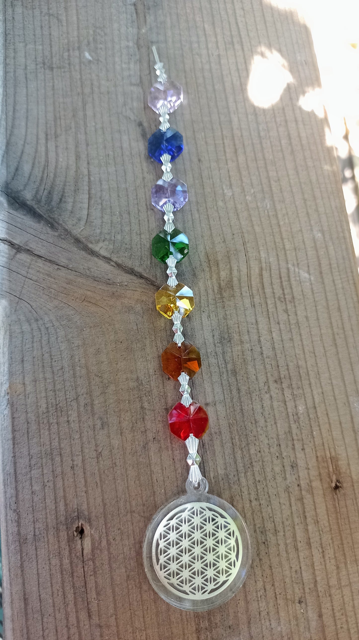 Mobile Feng Shui Fleur de Vie & 7 Chakras
