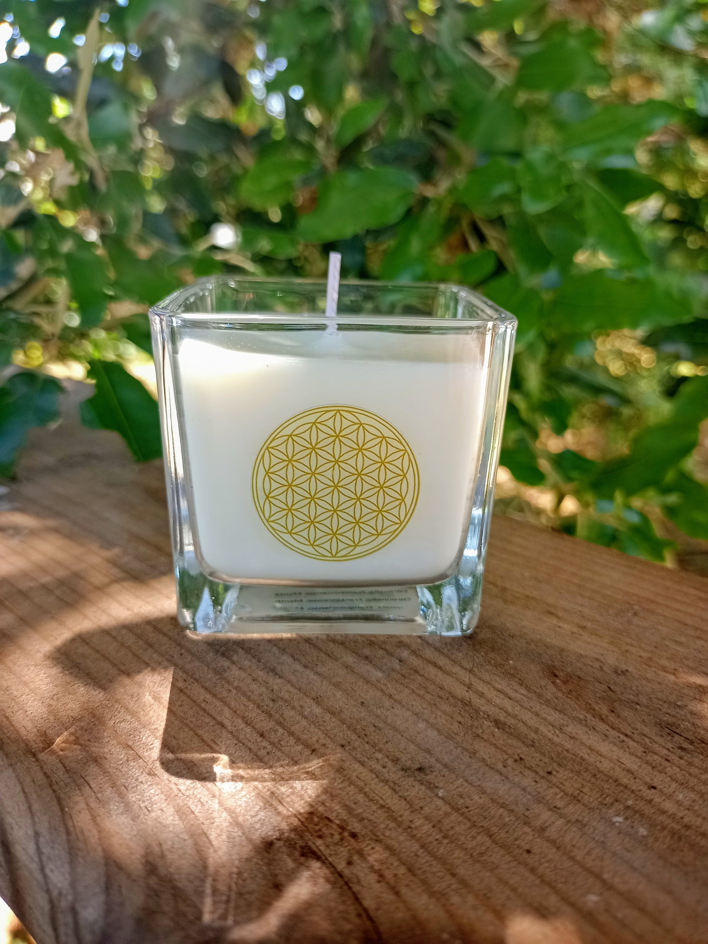 Flower of Life Candle
