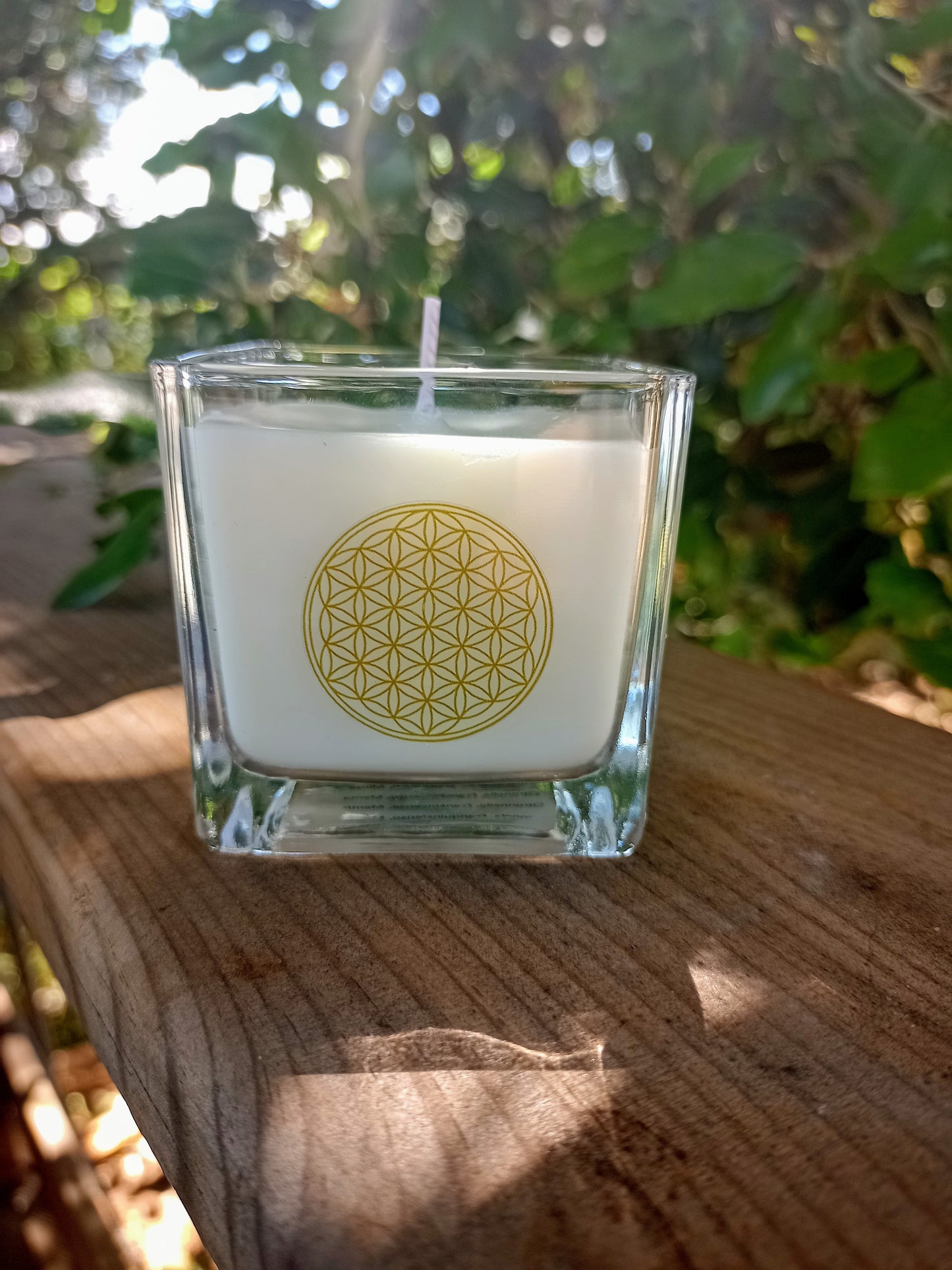 Flower of Life Candle