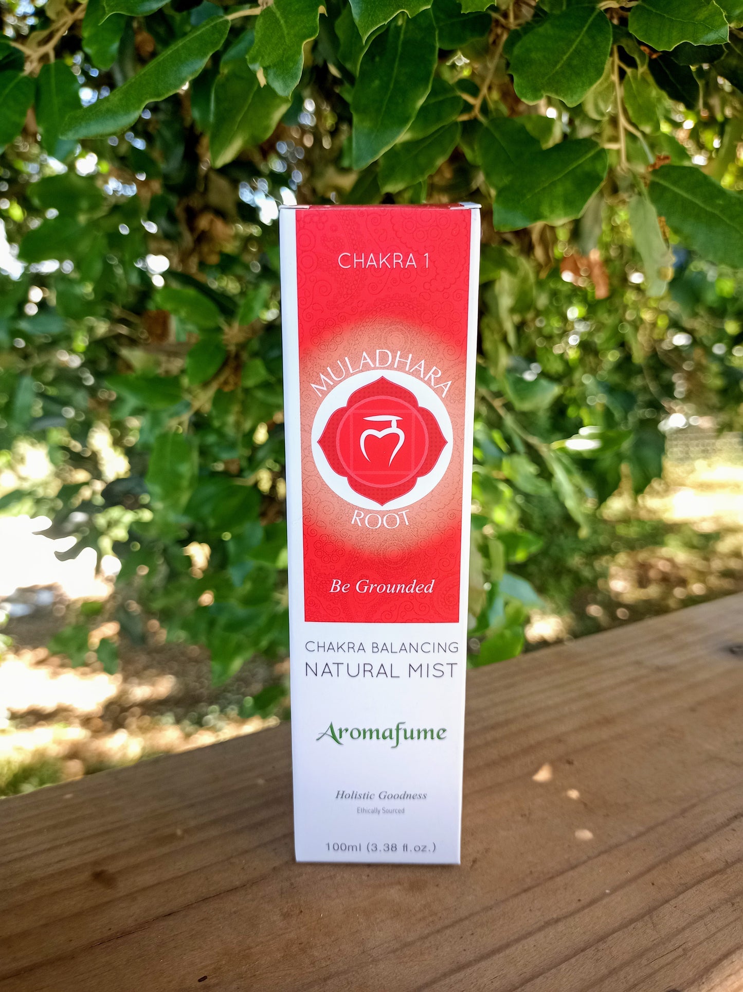 Muladhara 1st Chakra Spray