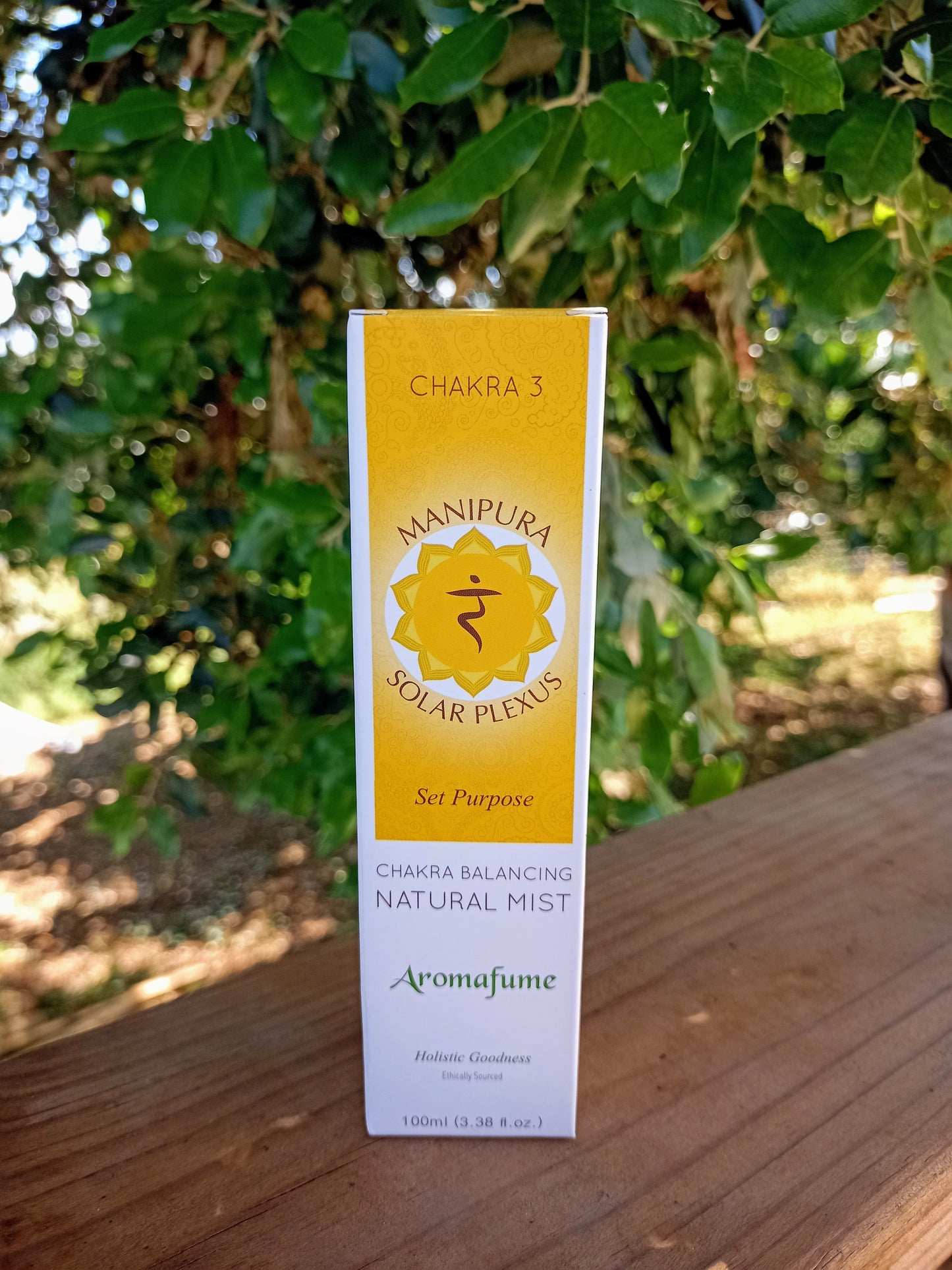 Manipura 3rd Chakra Spray